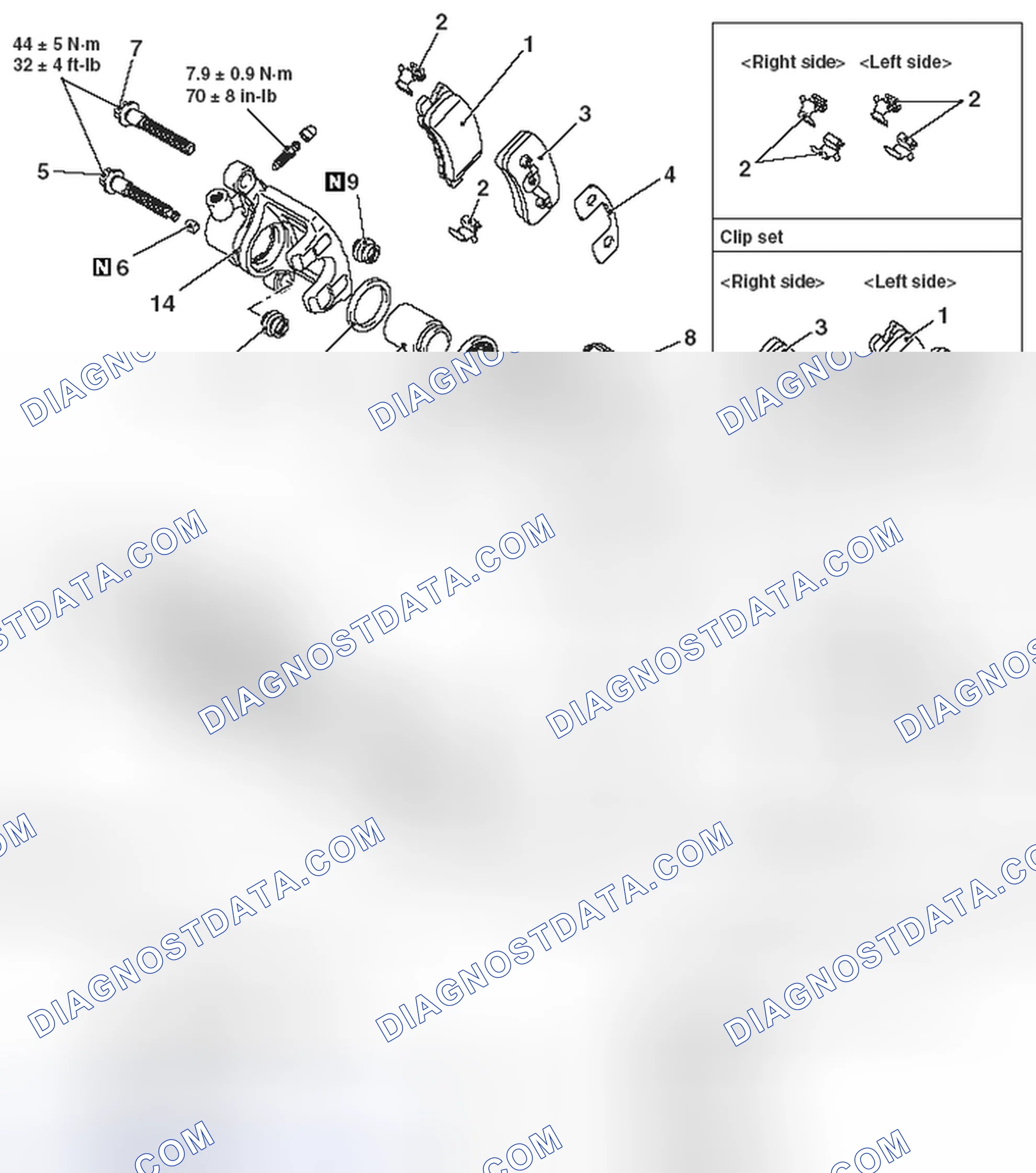 Scheme 80: DISASSEMBLY AND ASSEMBLY < Vehicles with 18-inch wheel>
