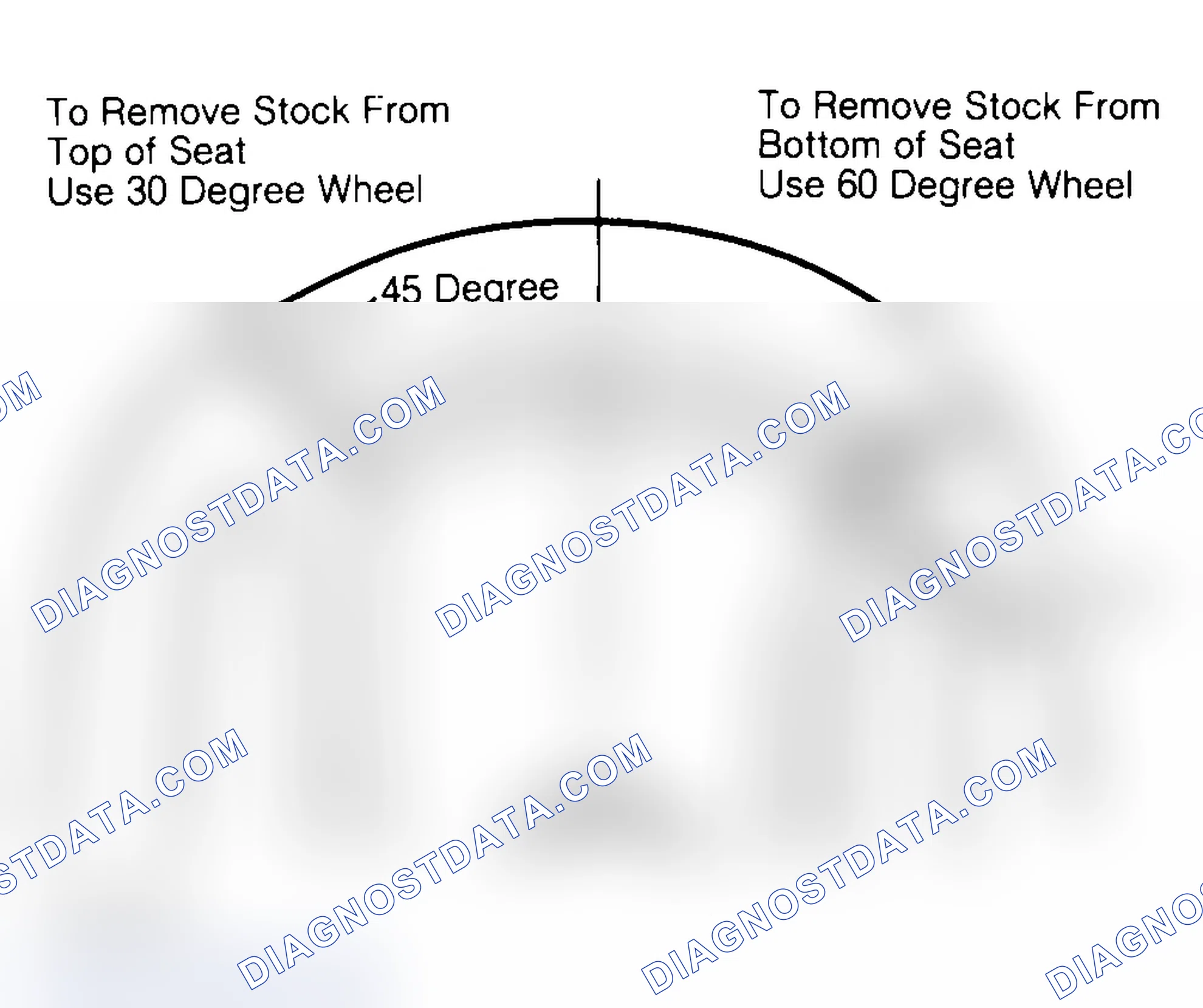 Scheme 12: Adjusting Valve Seat Width
