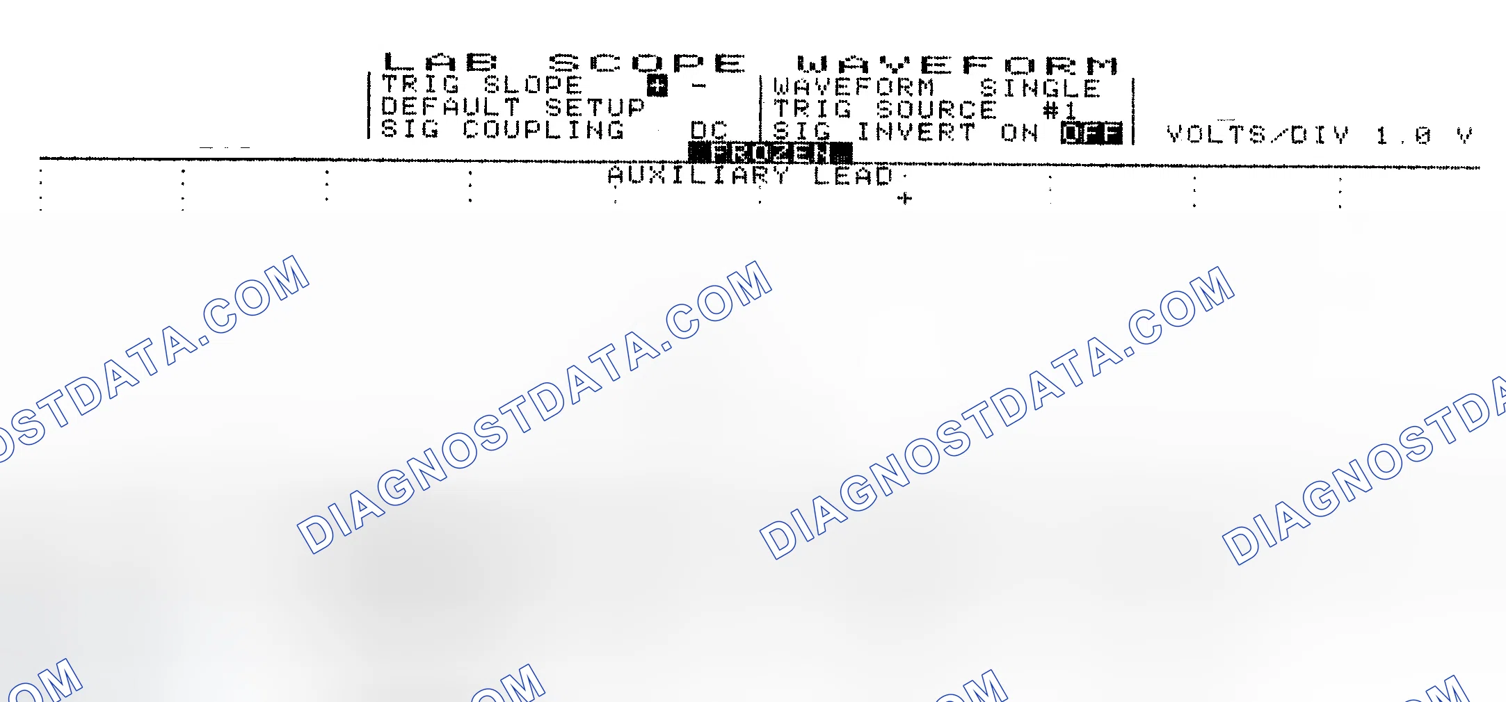 Scheme 7: Injector Bank w/Normal Current Flow - Current Pattern