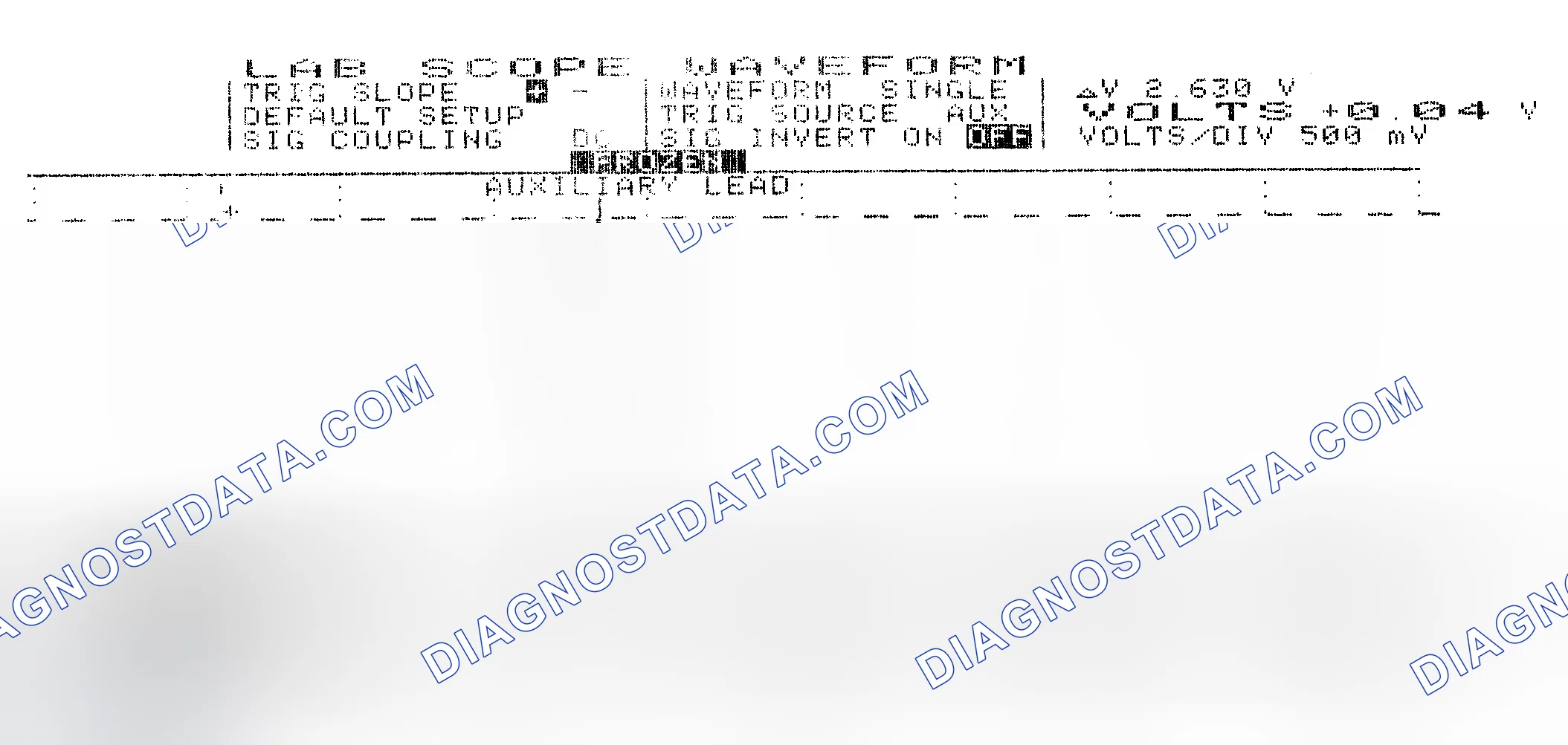 Scheme 11: Injector Odd Bank w/Normal Current Flow - Current Pattern