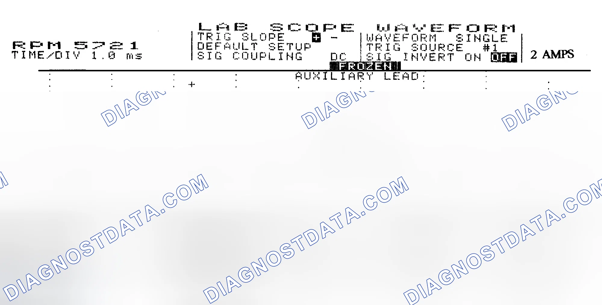Scheme 18: Single Injector w/Normal Current Flow - Current Pattern