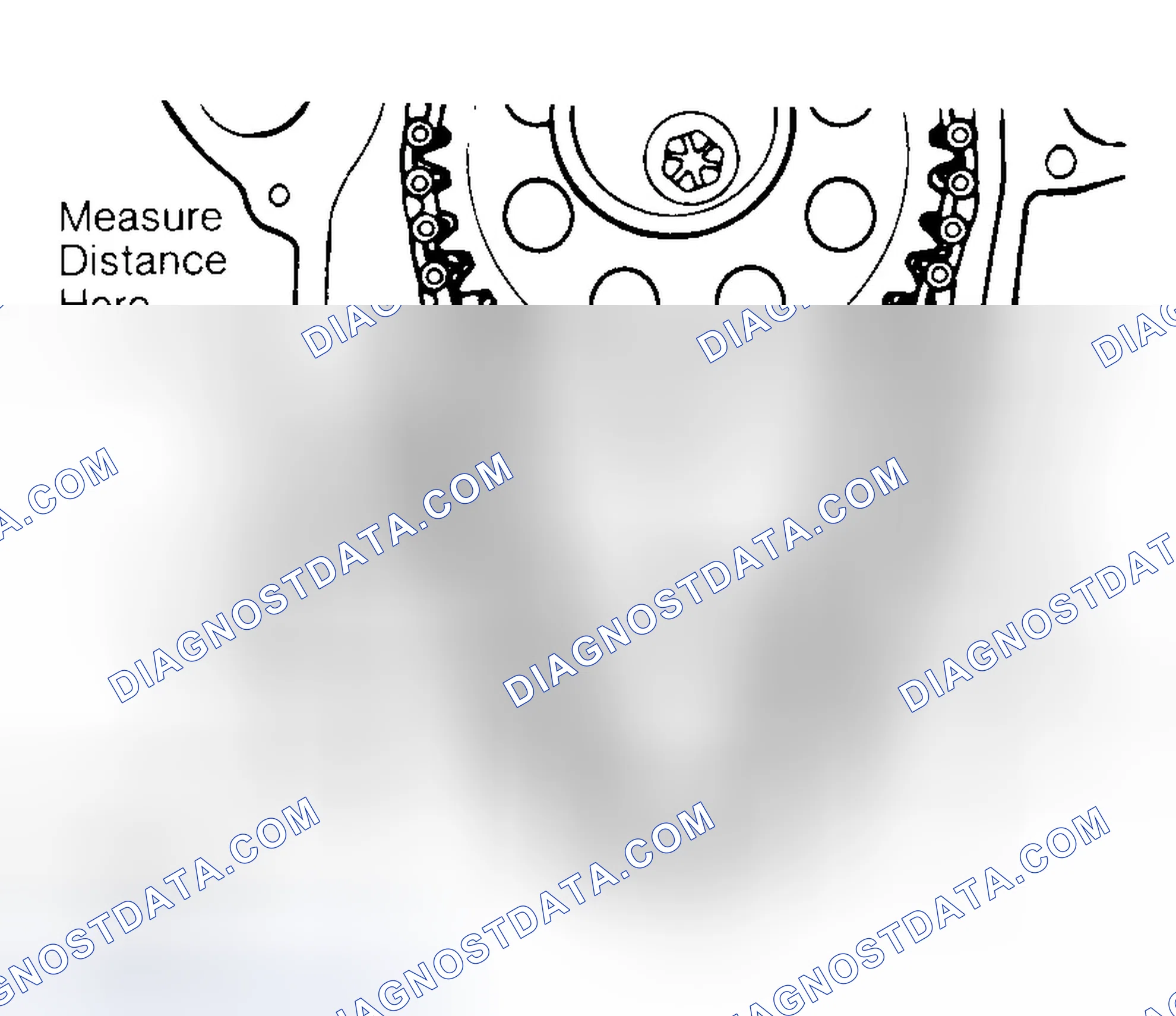 Scheme 27: Measuring Timing Chain Stretch