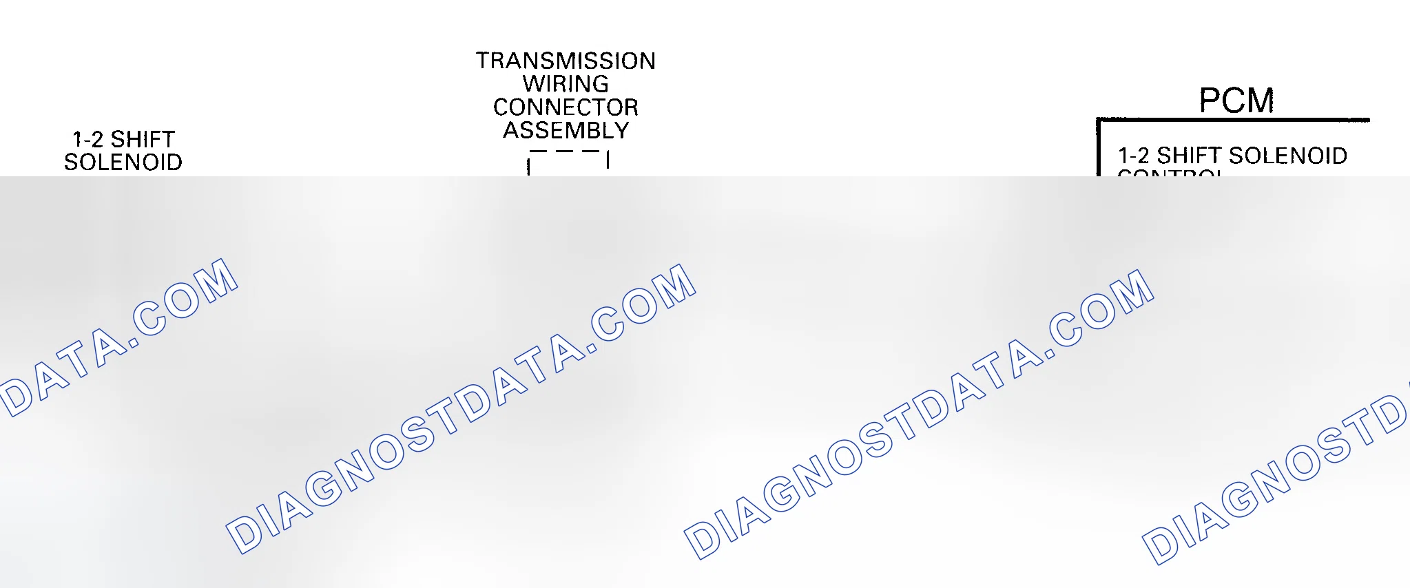 Scheme 89: DTC 82 Schematic (4L60-E) 1-2 Shift Solenoid Circuit Fault