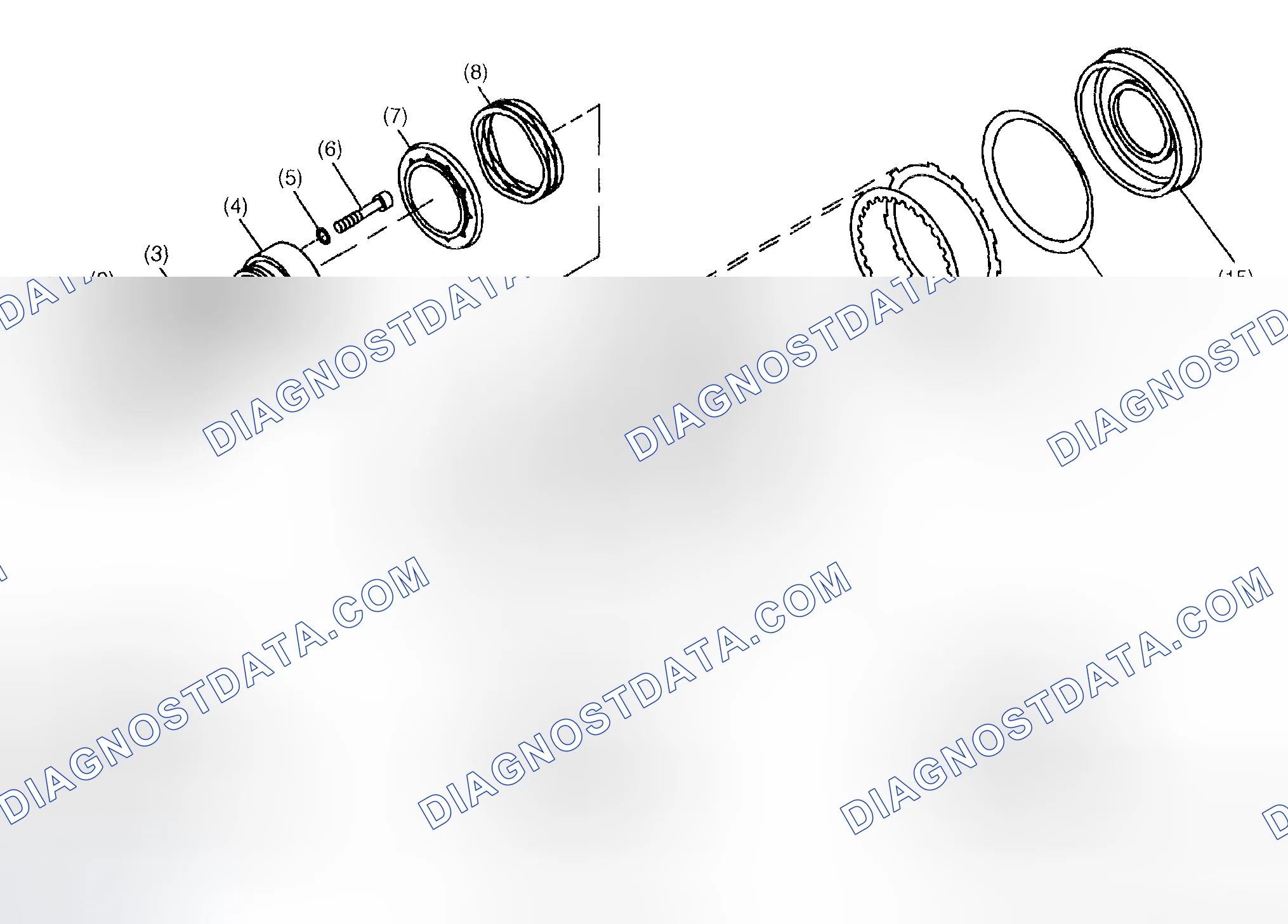 Scheme 1197: Identifying Low & Reverse Brake Components