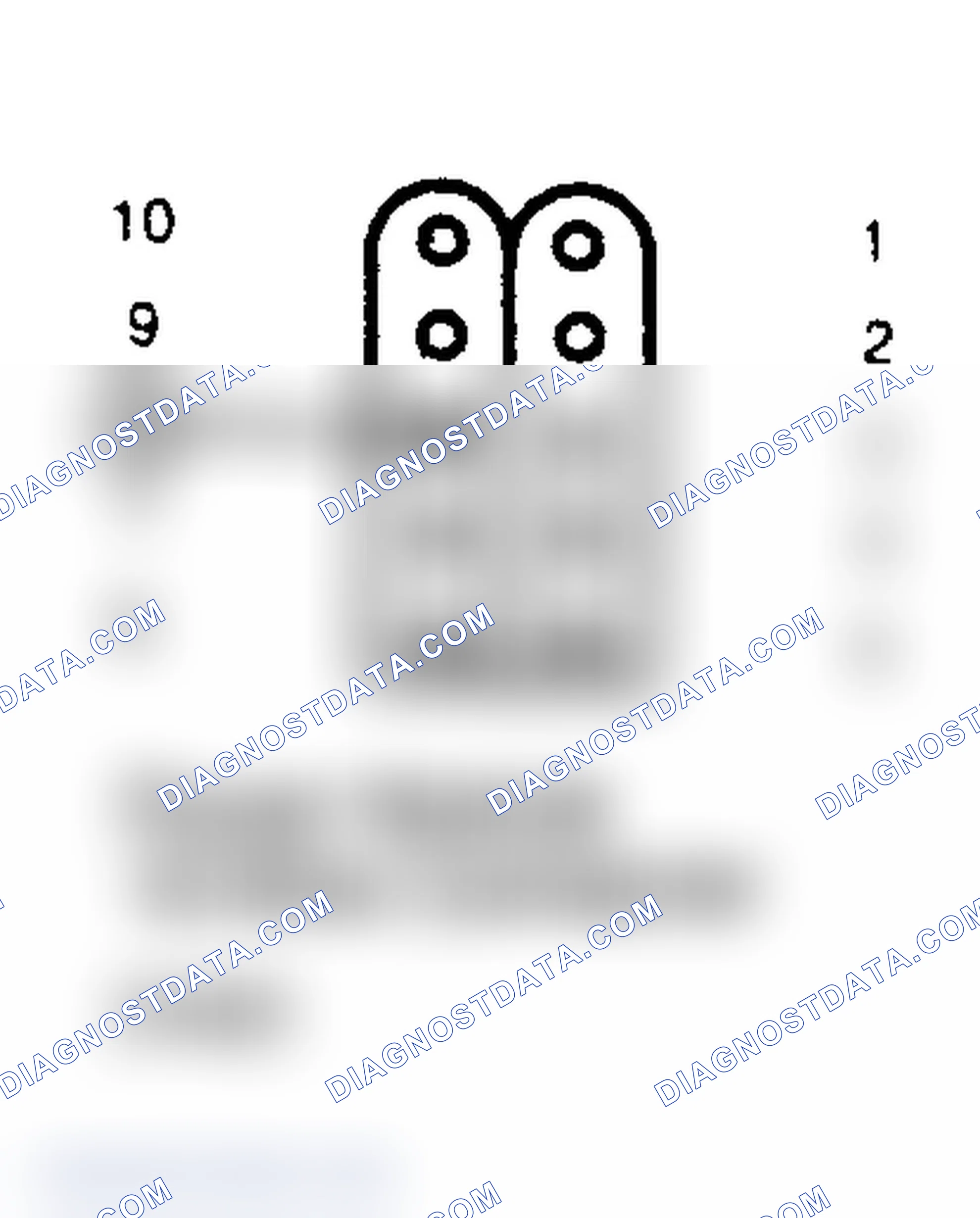 Scheme 158: Power Module 10-Wire Connector