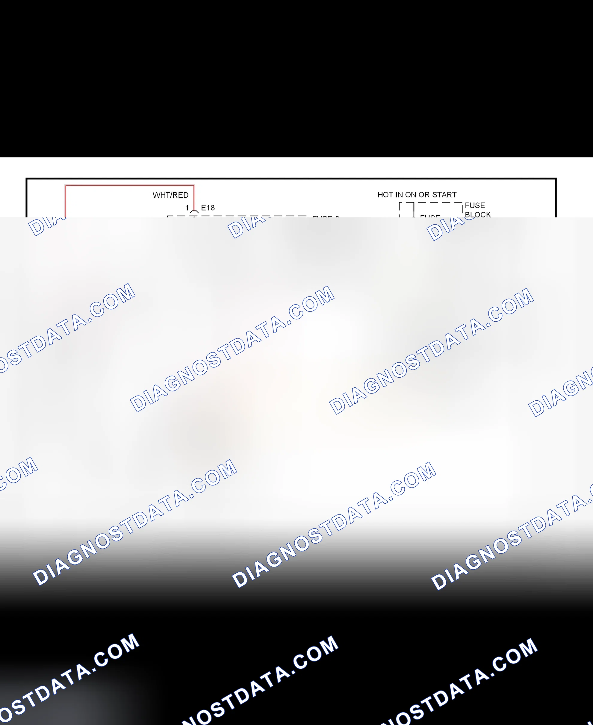Scheme 6: Charging System Wiring Diagram (Sentra)