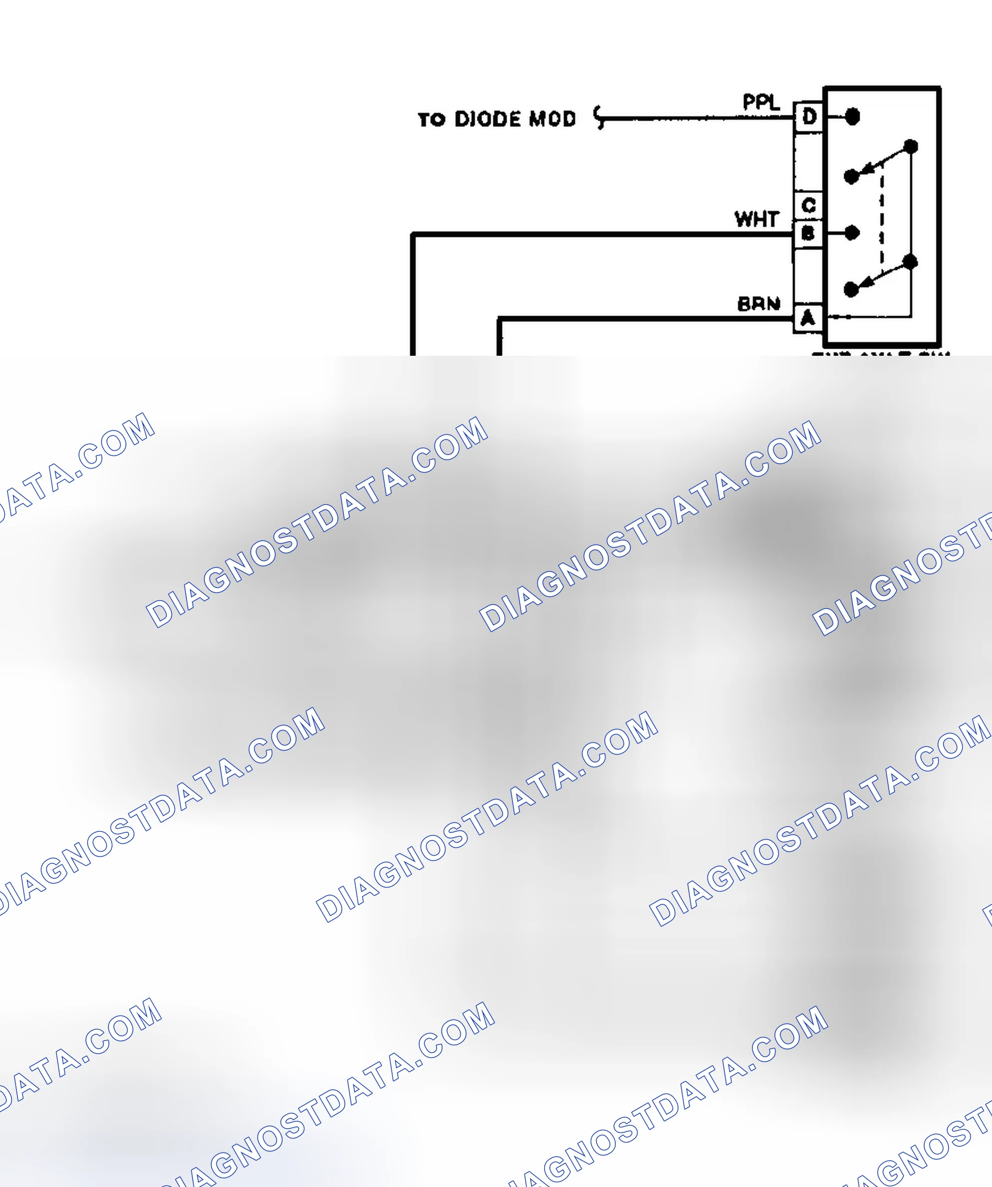 Scheme 5: Transfer Case Circuit (1991)