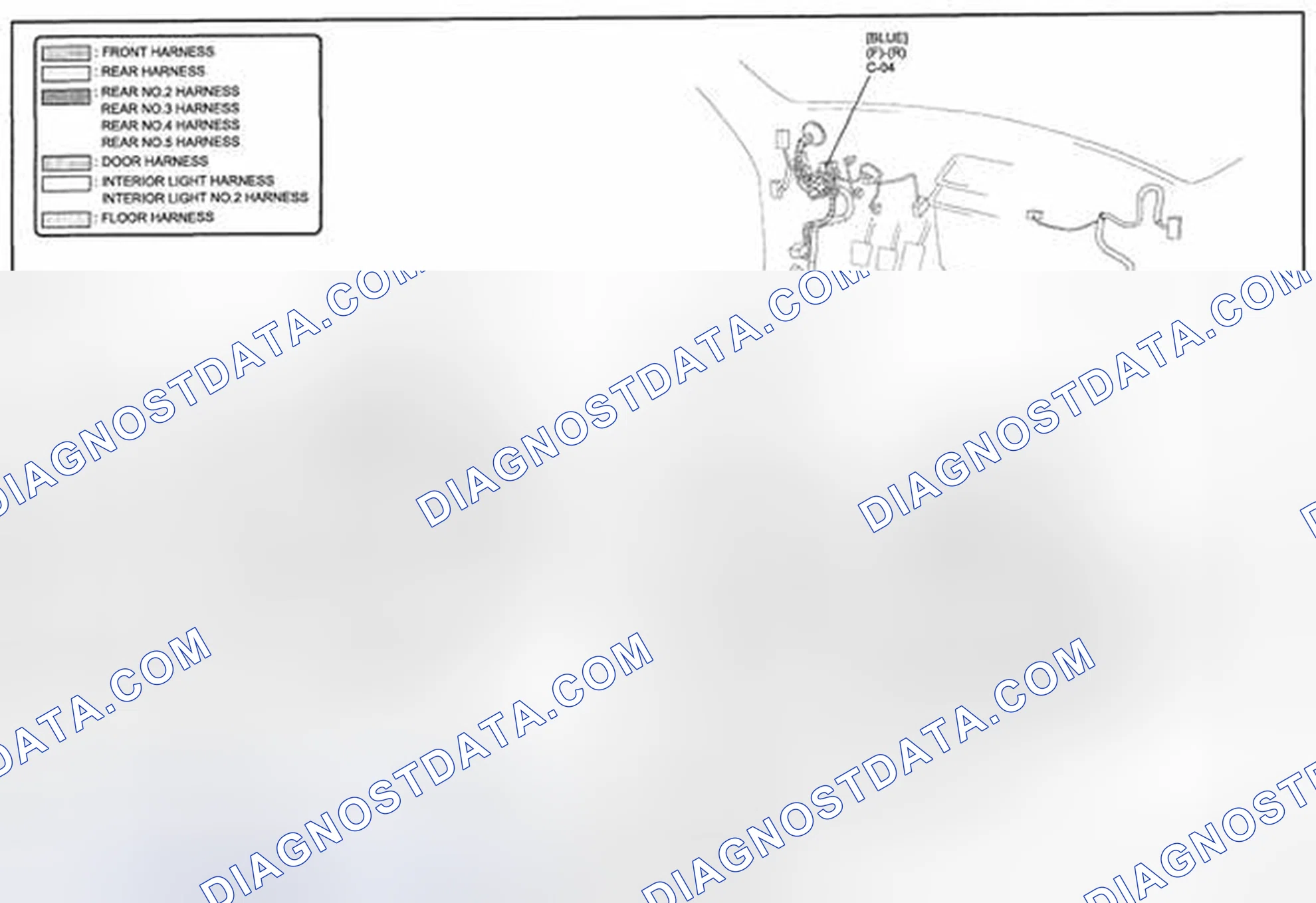 Scheme 311: Back-Up Light Wiring Diagram - 0918-6b (2 Of 2)