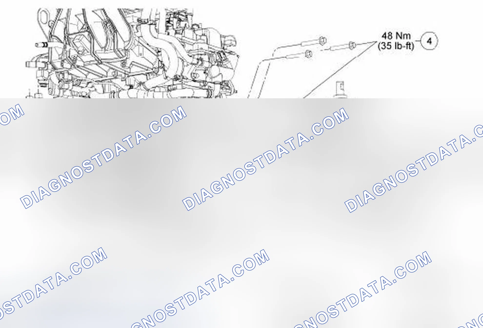 Scheme 33: Engine and Transmission Mounts and Fasteners