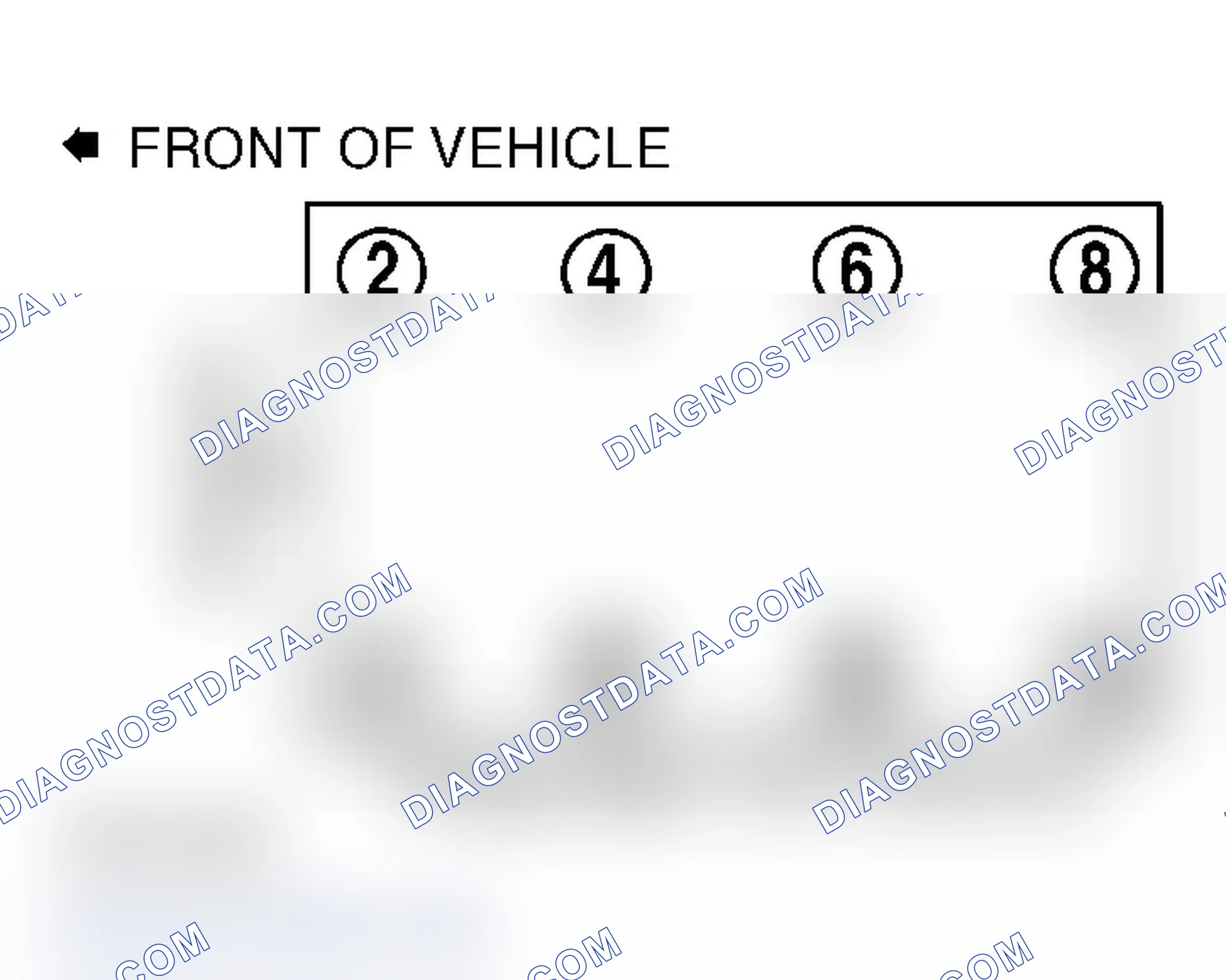 Scheme 9: Firing Order (5.7L)