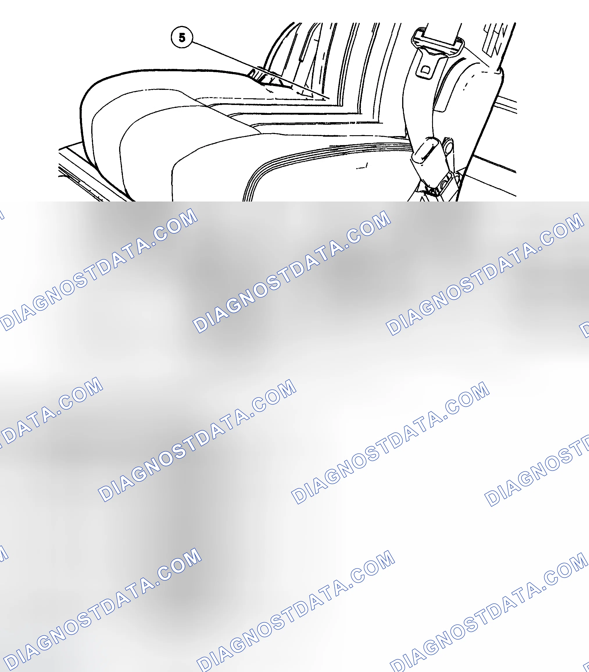 Scheme 178: Rear Seat - 20 Percent, Second Row