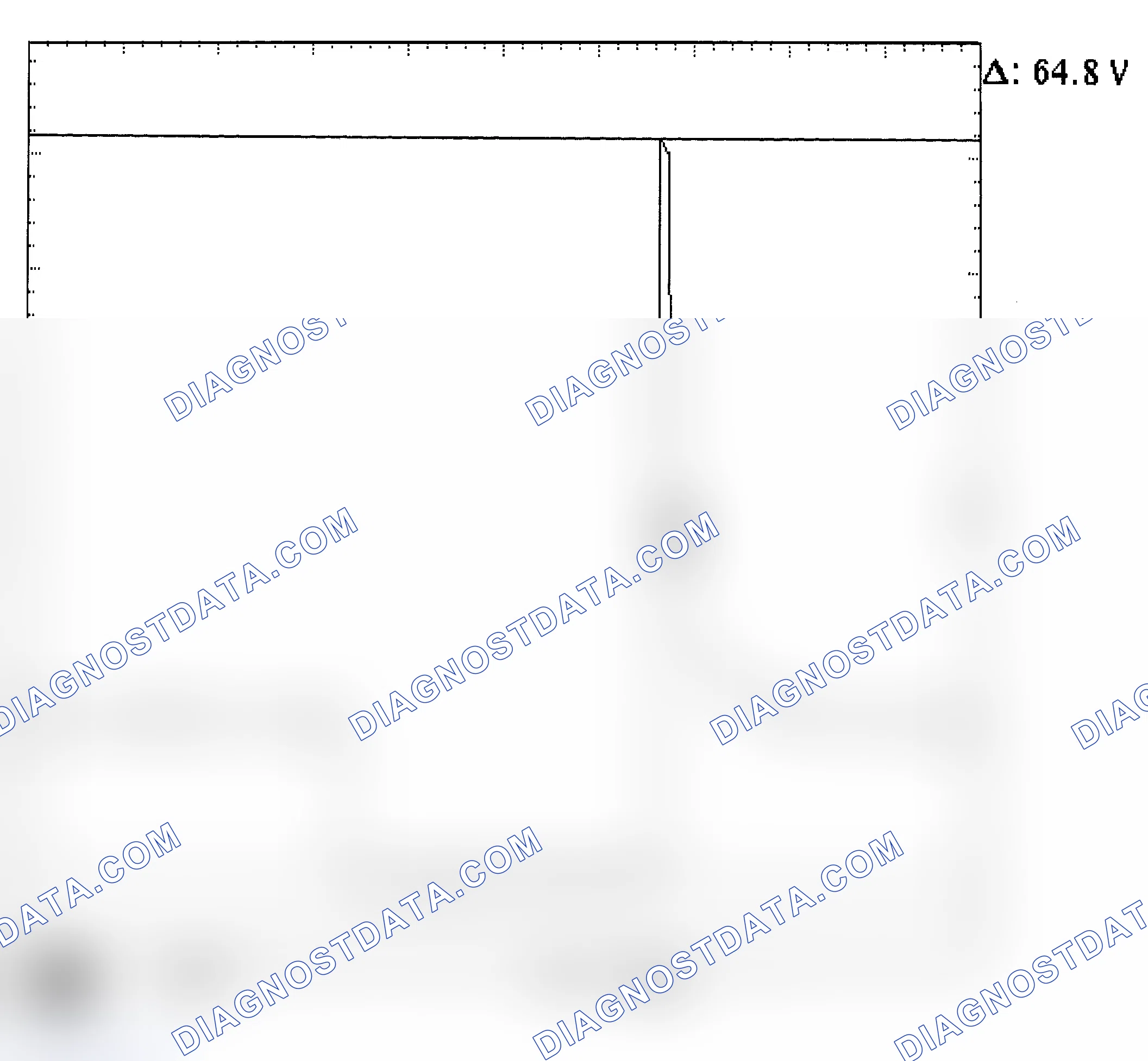 Scheme 21: Injector Bank - Known Good - Voltage Pattern