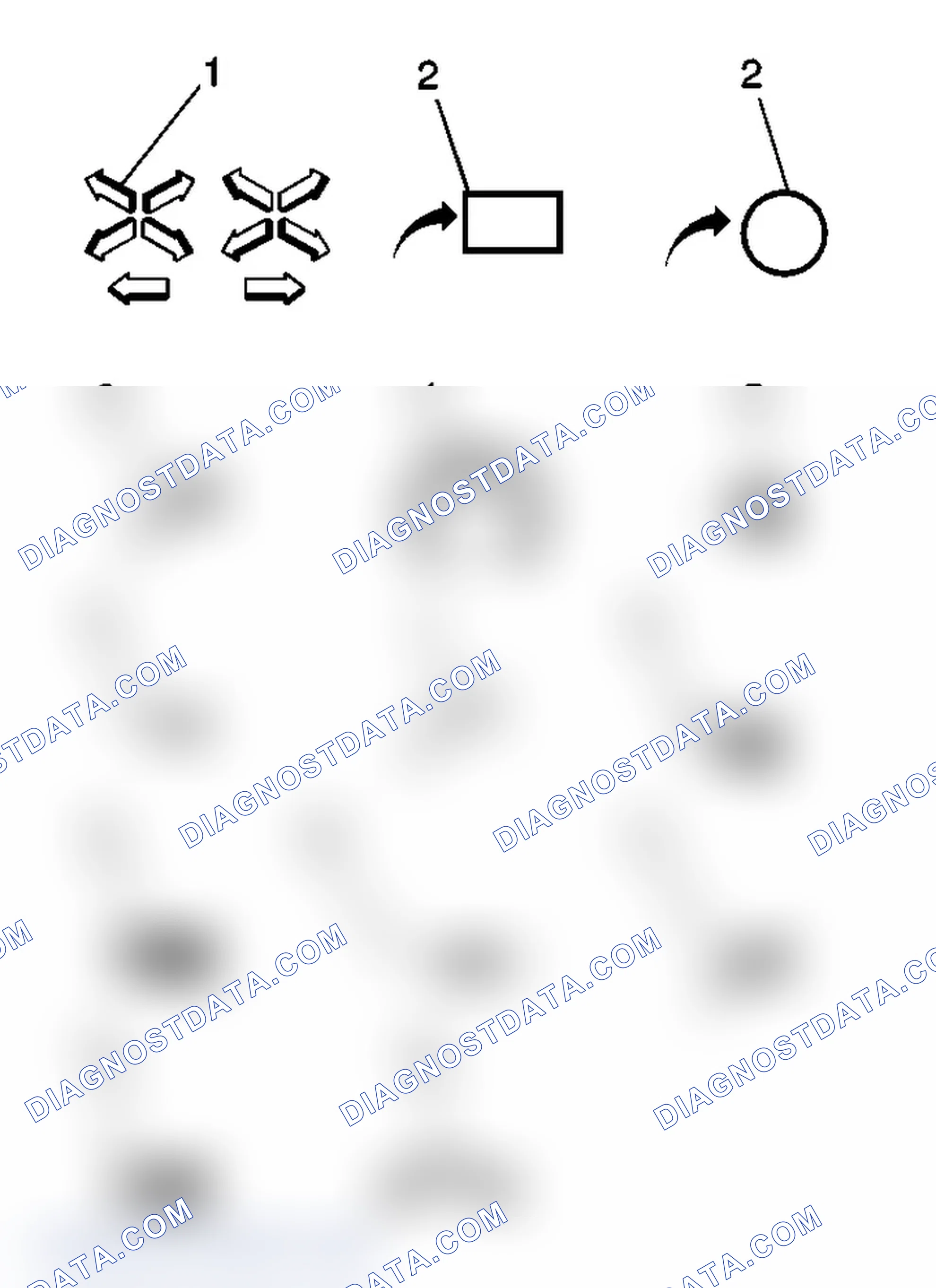 Scheme 1: Arrows and Symbols