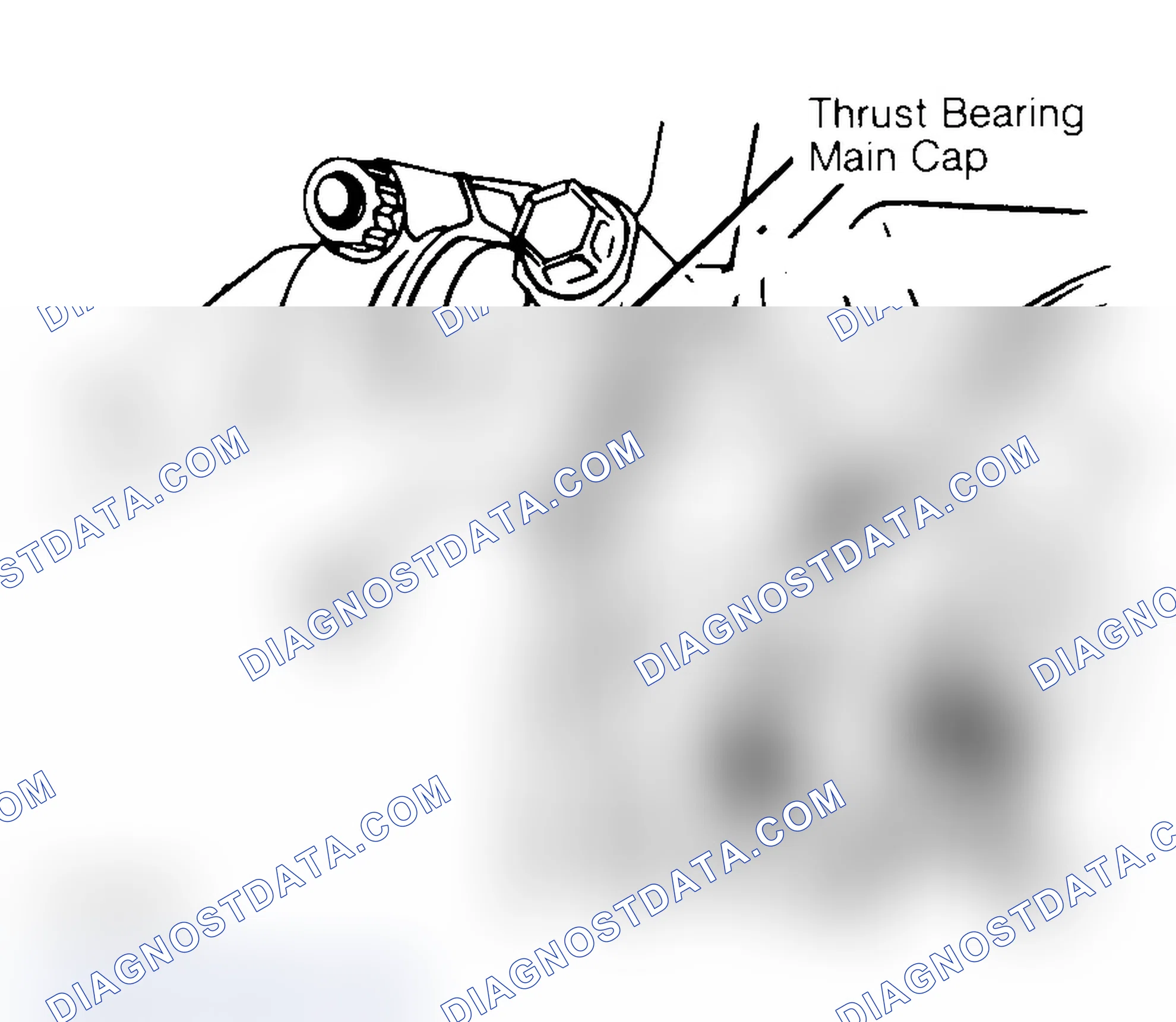 Scheme 26: Checking Crankshaft End Play