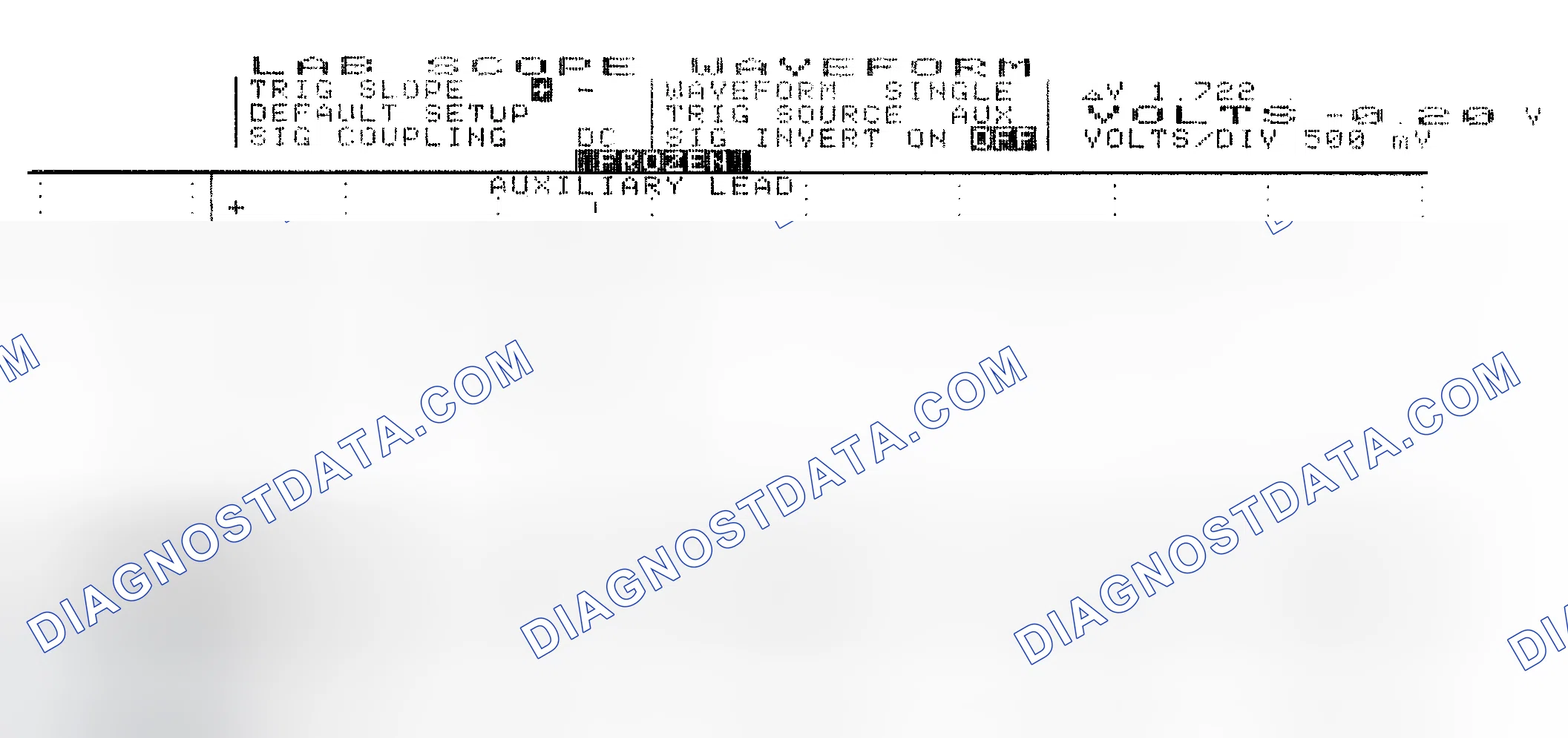 Scheme 12: Injector Even Bank w/Normal Current Flow - Current Pattern