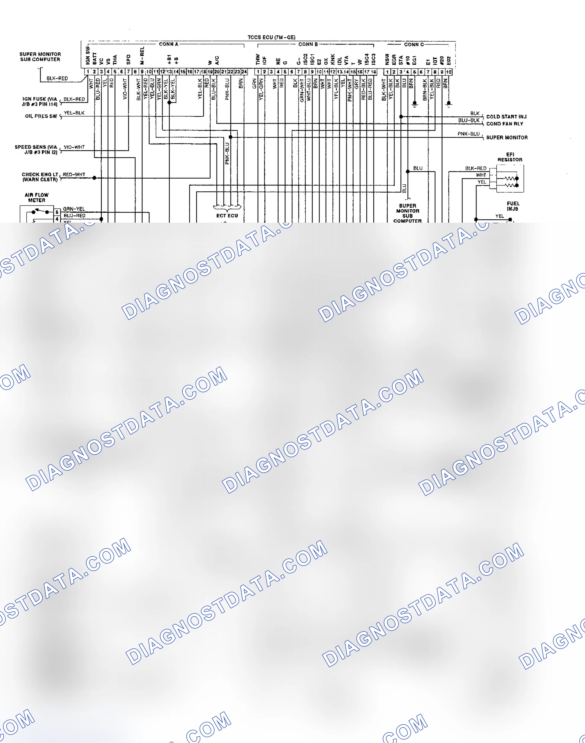Scheme 142: Wiring Diagram (Cressida)