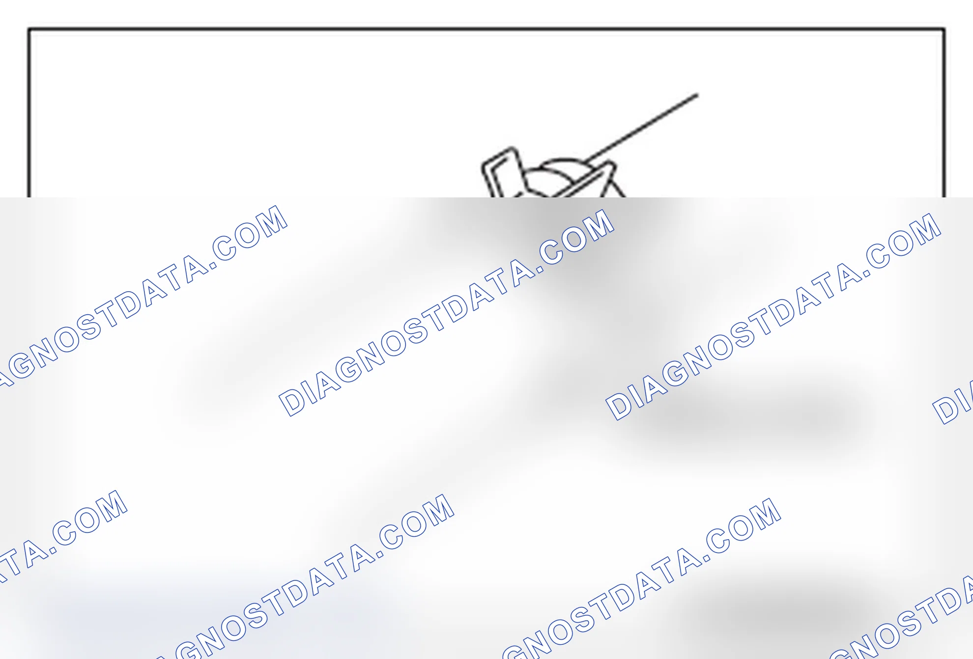 Scheme 42: << A >> RADIATOR UPPER HOSE DISCONNECTION