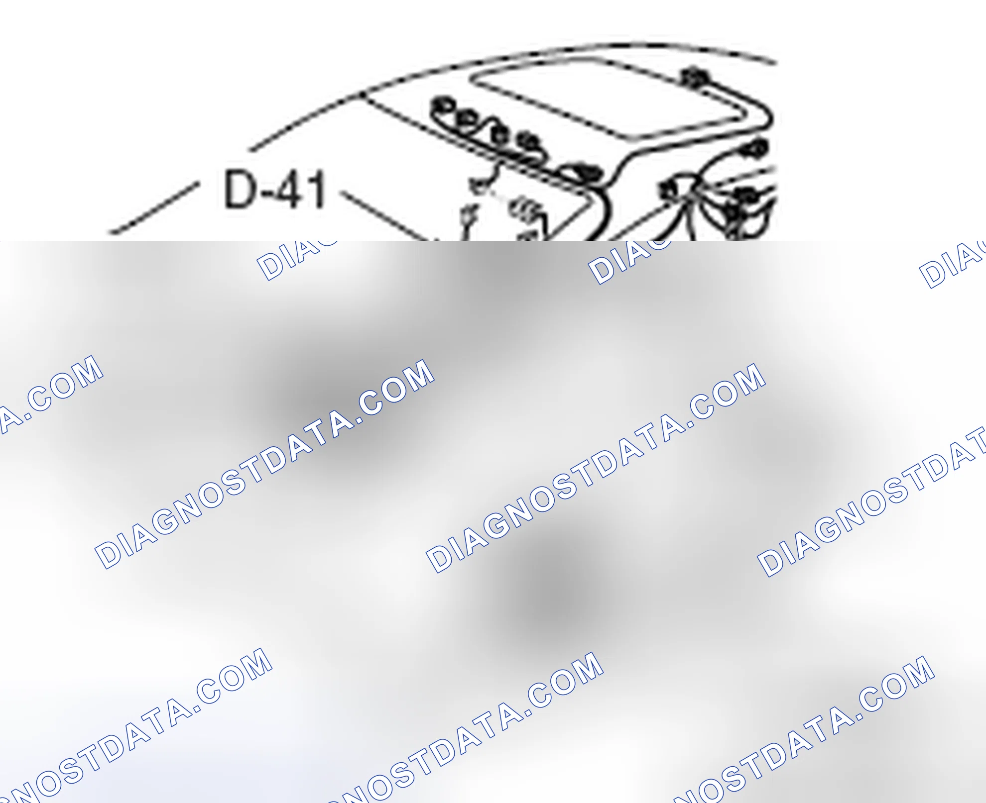 Scheme 29: << A >> WIRING HARNESS CONNECTOR DISCONNECTION