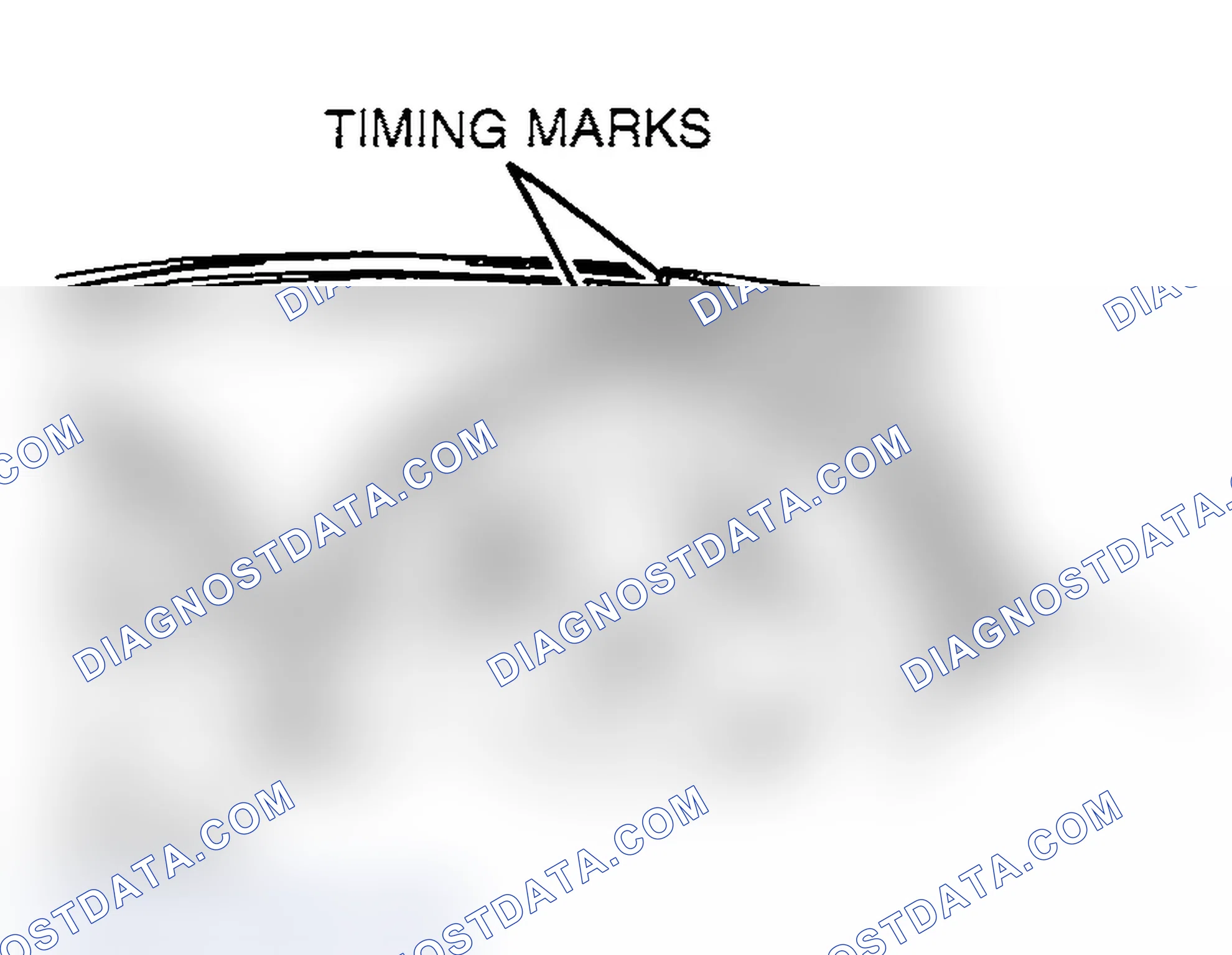 Scheme 943: >> M << TIMING BELT INSTALLATION