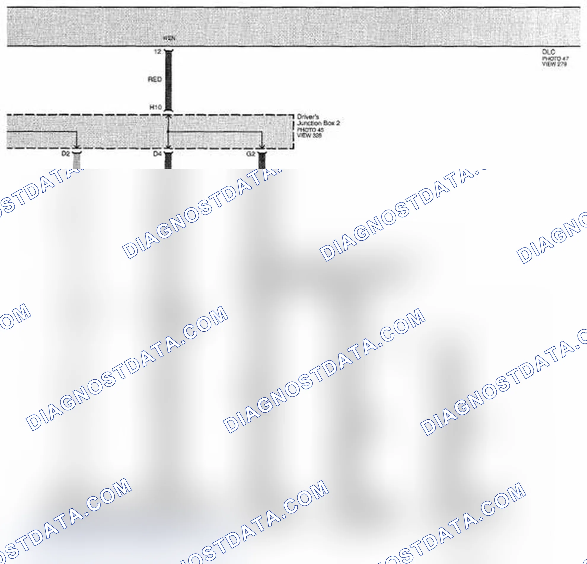 Scheme 179: Data Link Connector Circuit Diagram (Page 16-1)
