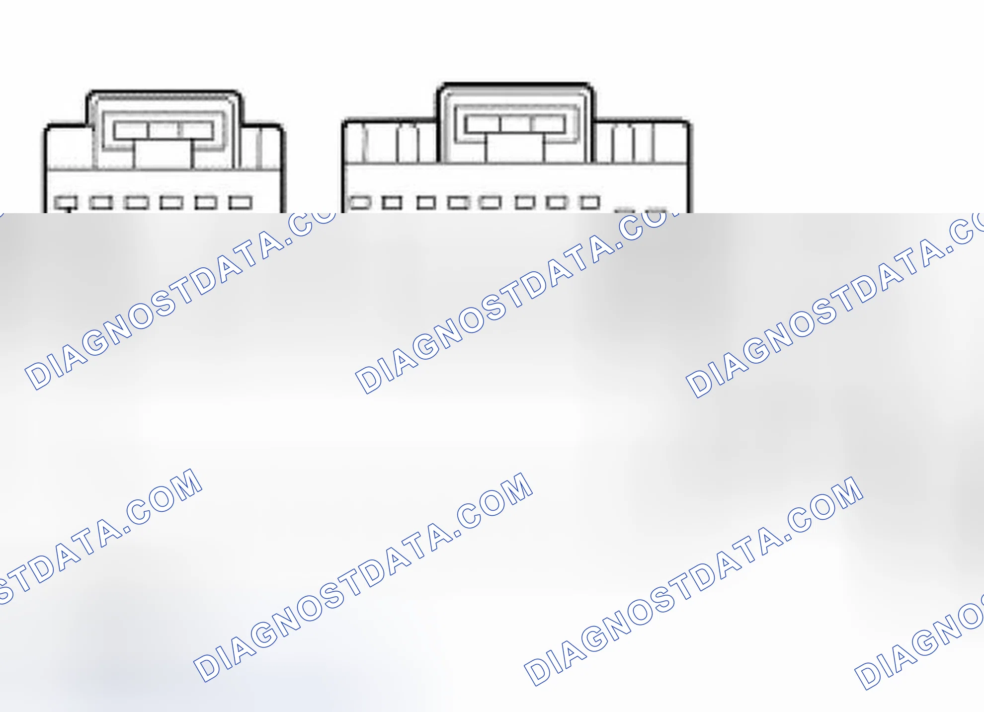 Scheme 271: PINPOINT TEST U: NO COMMUNICATION WITH THE FRONT ELECTRONIC MODULE (FEM)