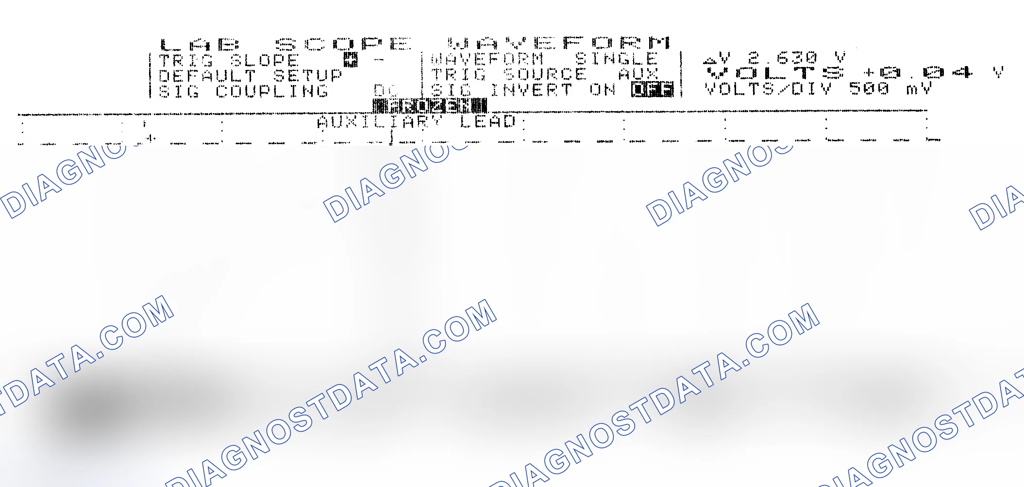 Scheme 11: Injector Odd Bank w/Normal Current Flow - Current Pattern