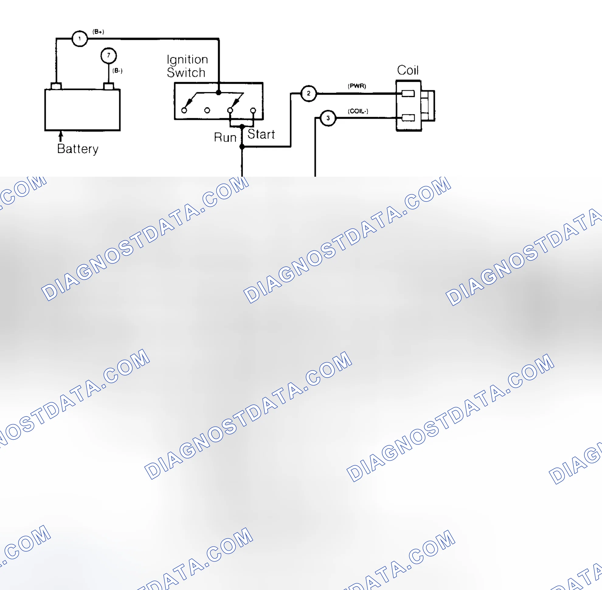 Scheme 1: Remote-Mounted ICM System Wiring Diagram (Probe)