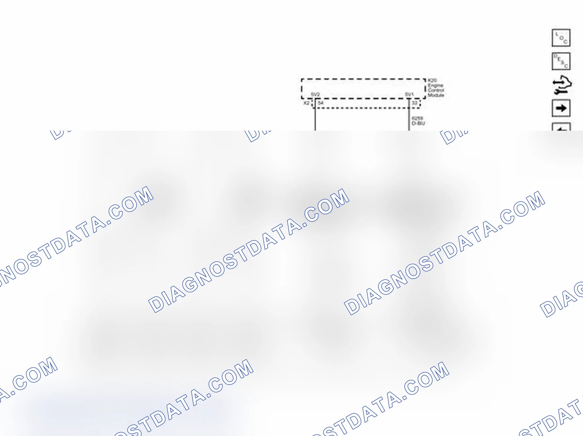 Scheme 7: Ignition Control System - Sensors