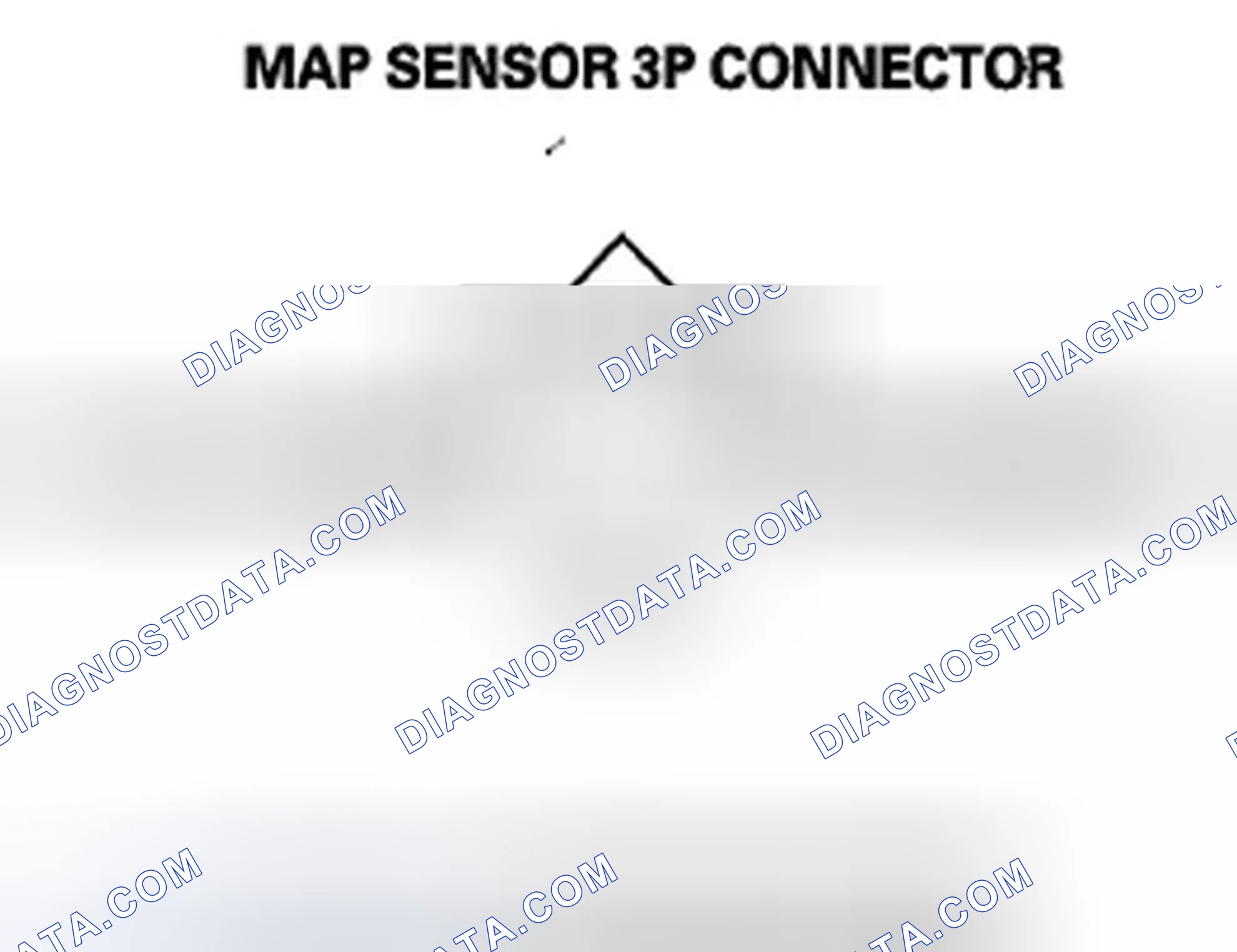 Scheme 161: DTC P0107: MAP Sensor Circuit Low Voltage
