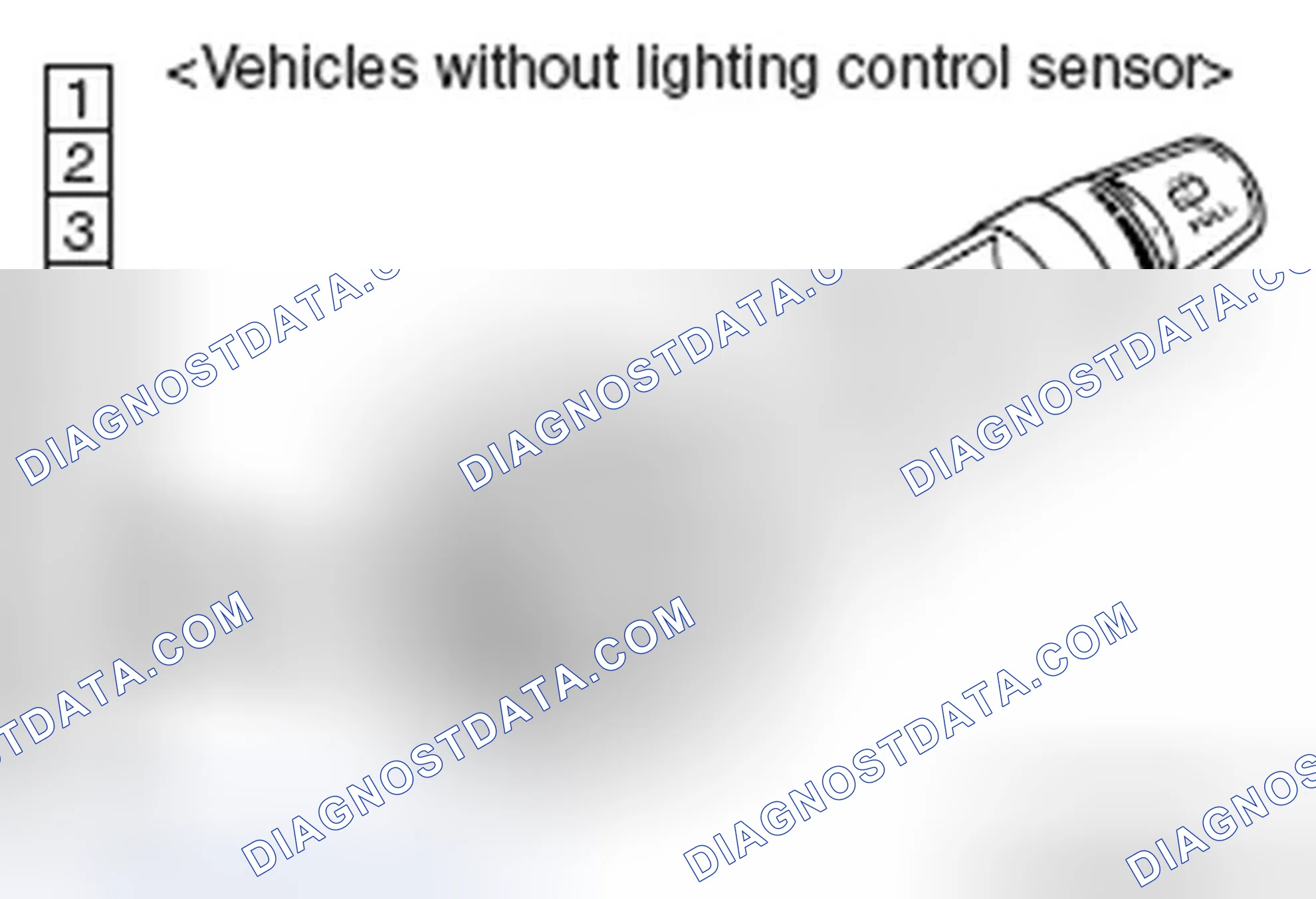 Scheme 53: WIPER/WASHER SWITCH CONTINUITY CHECK