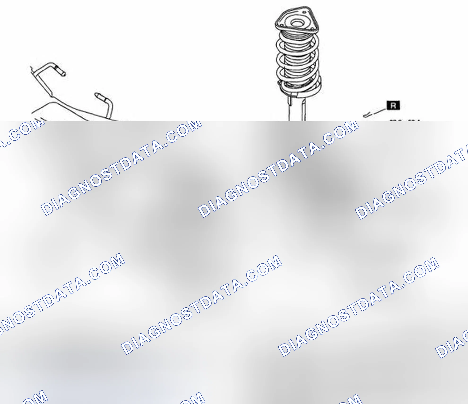 Scheme 3: FRONT LOWER ARM REMOVAL/INSTALLATION