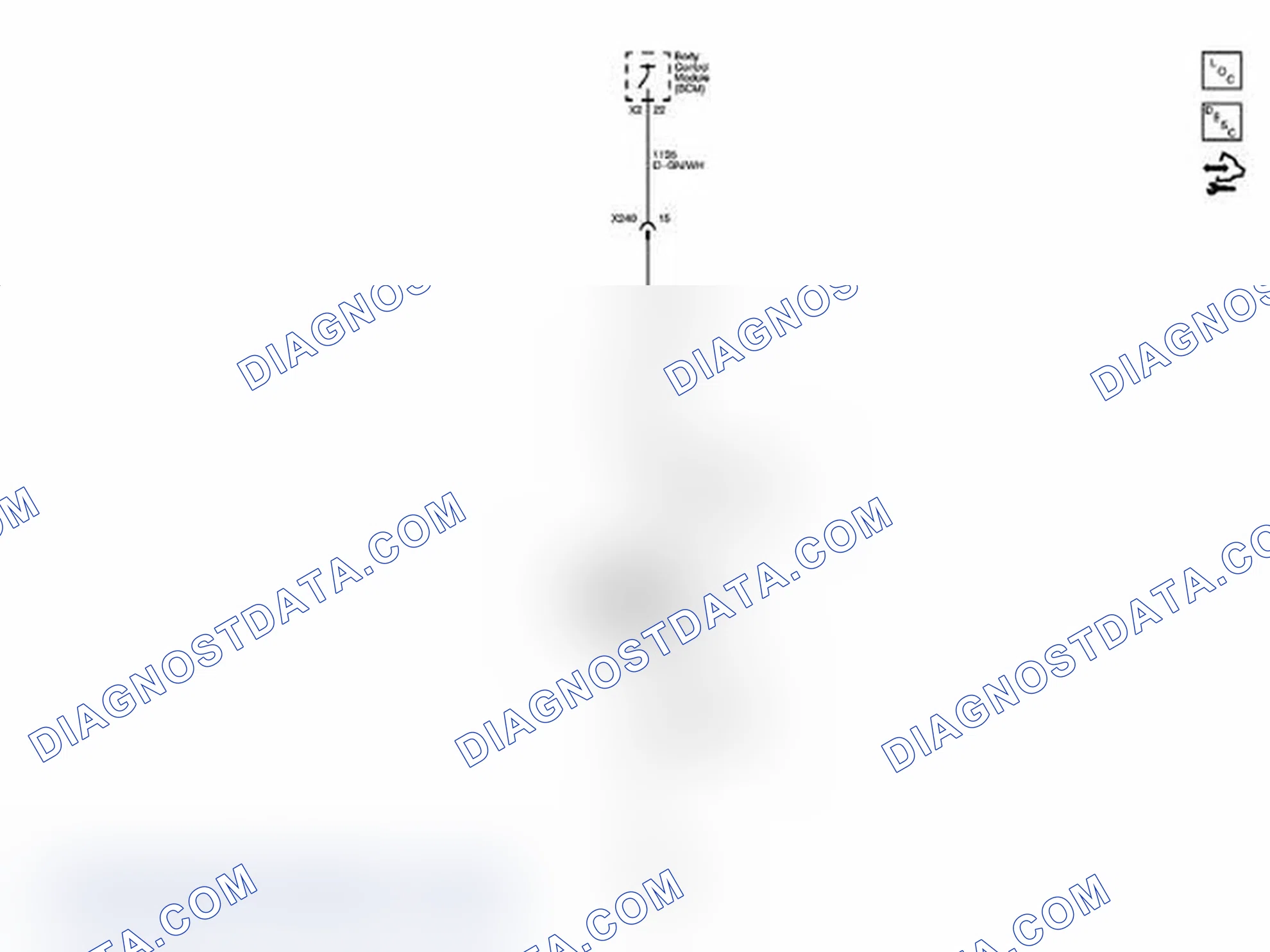 Scheme 62: Shift Lock Control Schematics