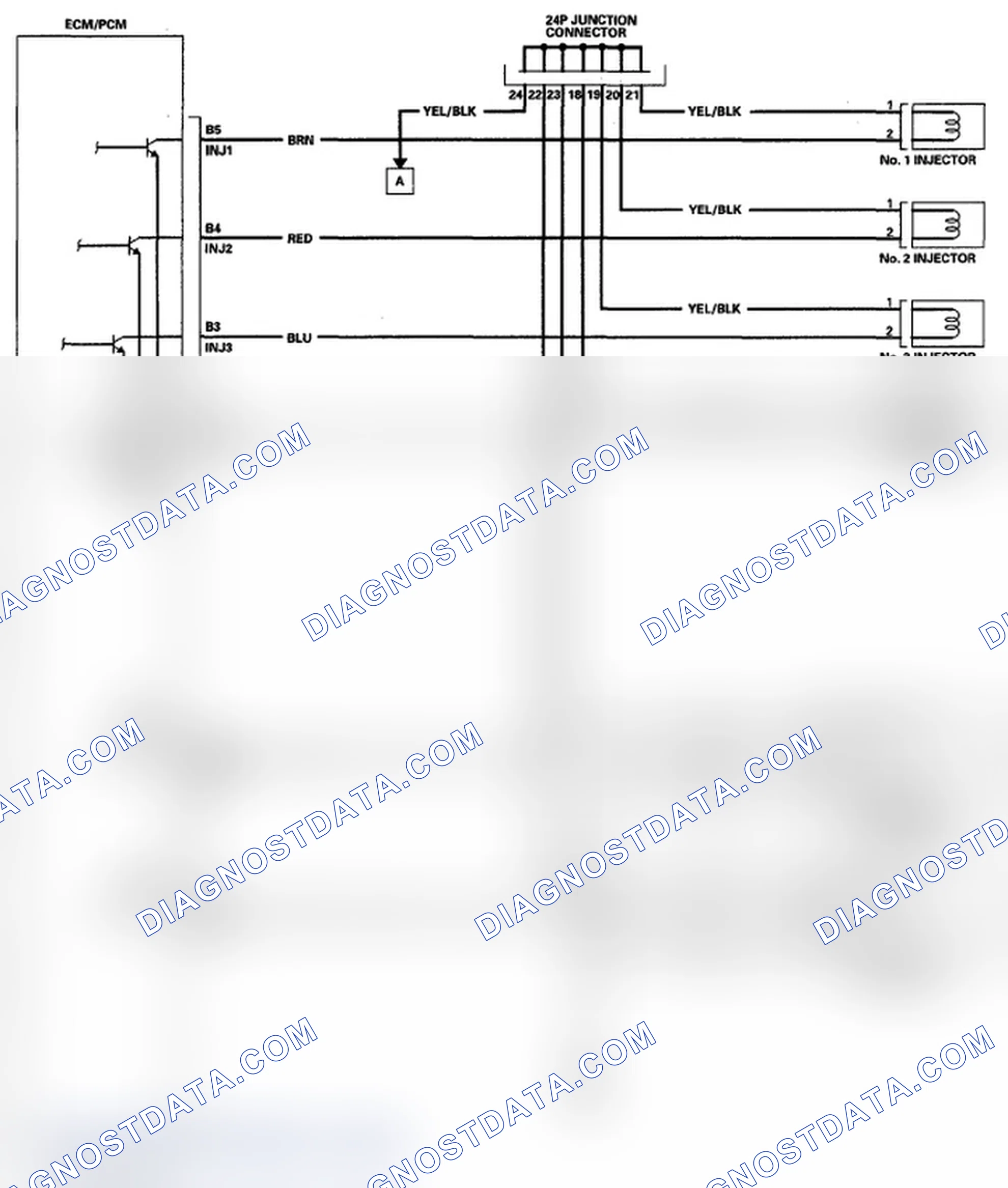Scheme 46: ECM/PCM Circuit Diagram