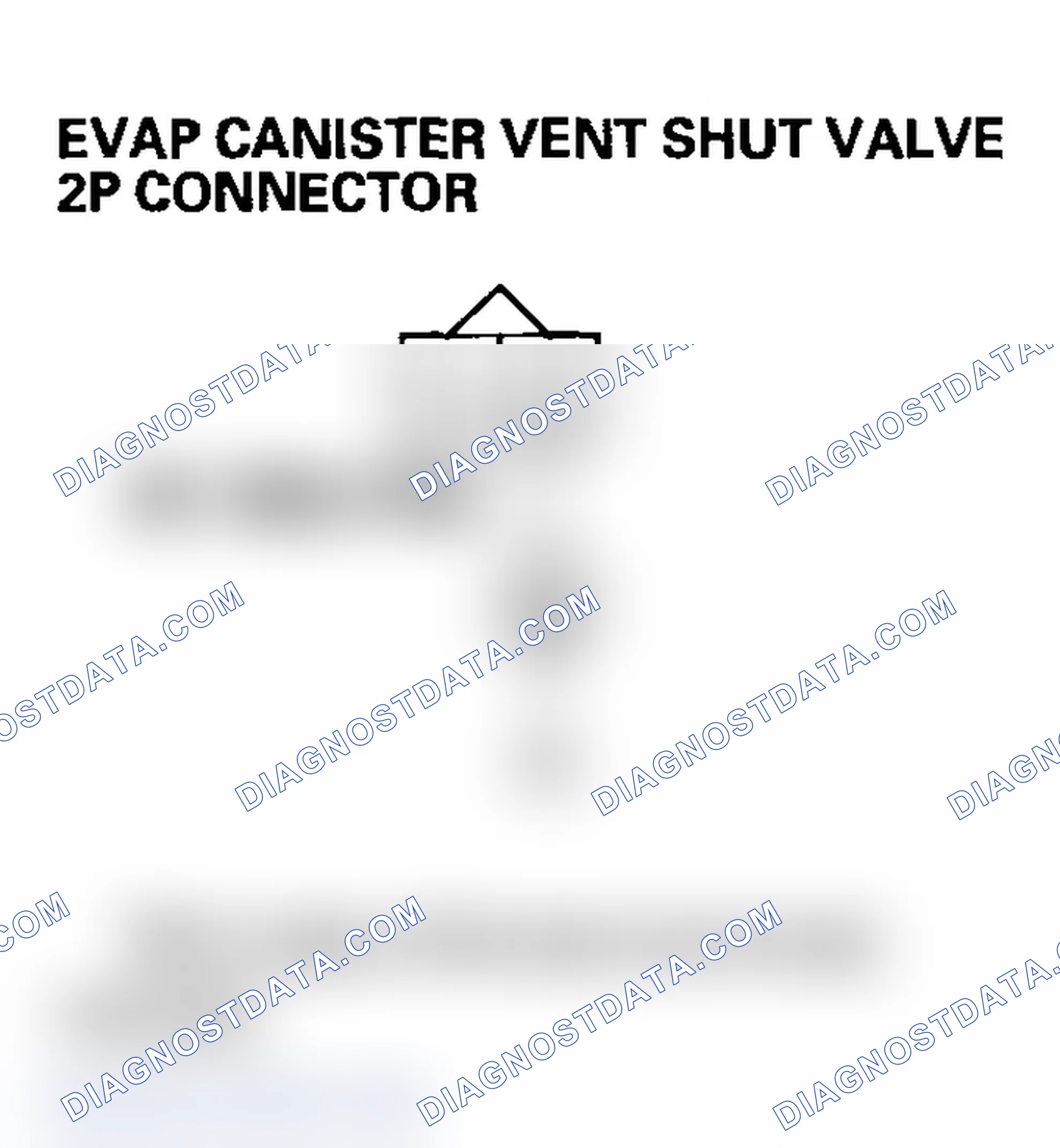 Scheme 164: DTC P0498: EVAP Canister Vent Shut Valve Circuit Low Voltage (2004-2005 Models)