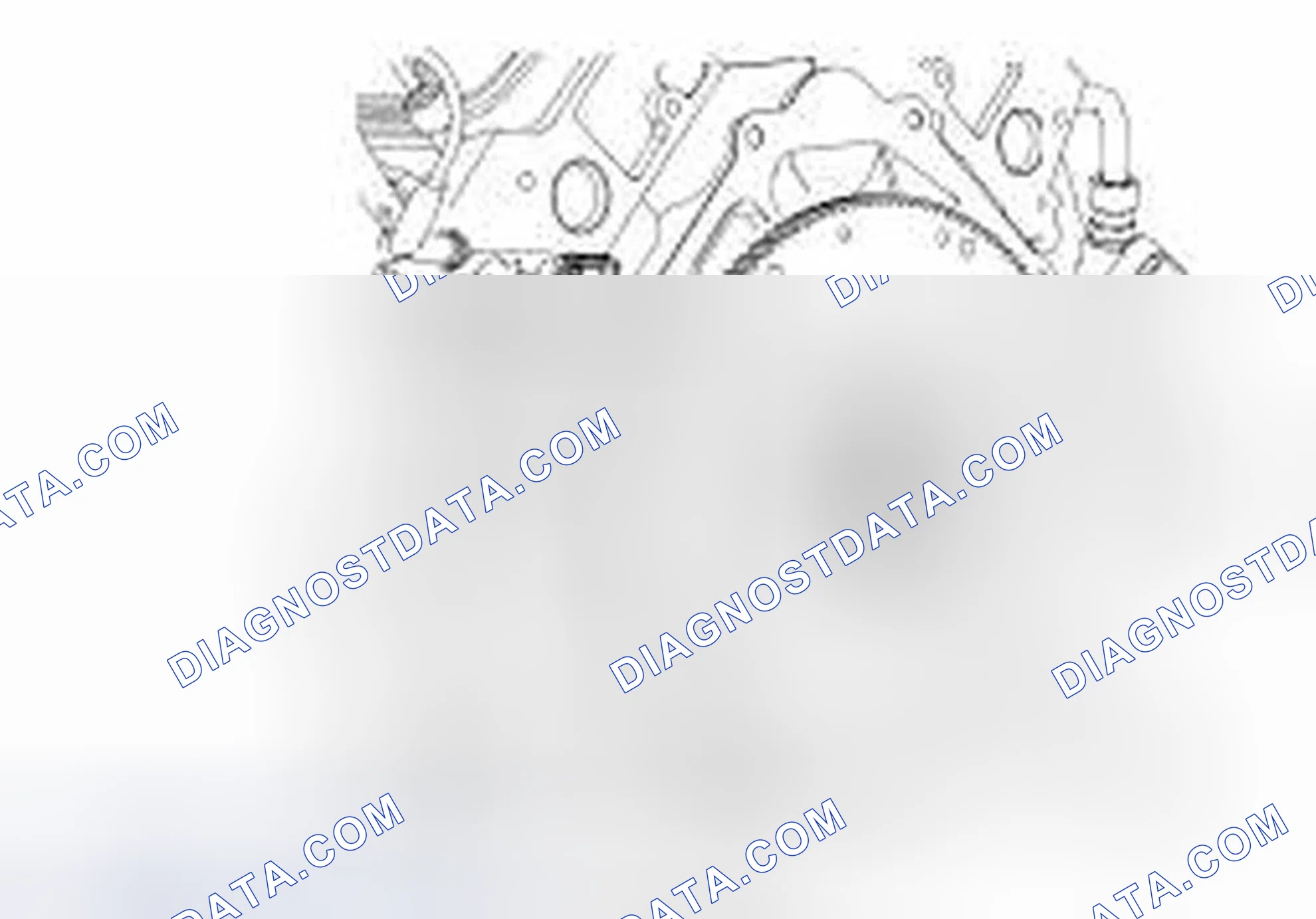 Scheme 30: Flywheel Inspection - 5.0L and 5.8L