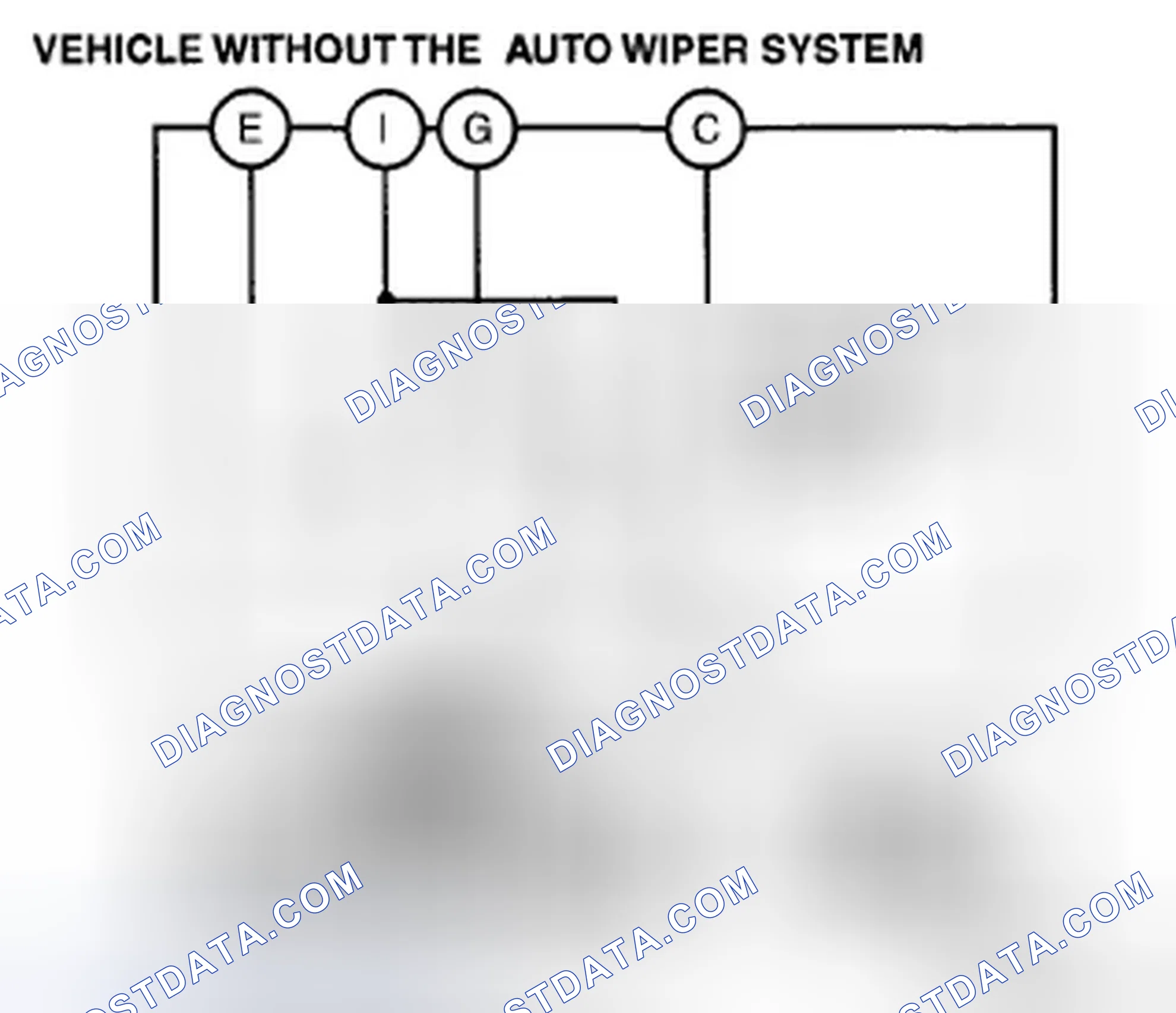 Scheme 26: WINDSHIELD WIPER AND WASHER SWITCH INSPECTION
