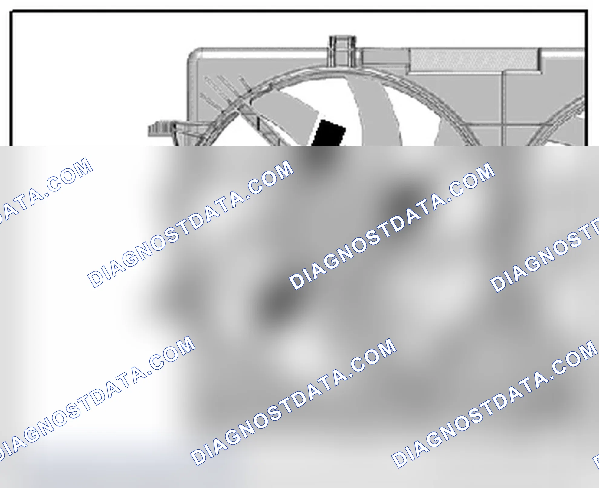 Scheme 107: COOLANT FAN -V7- AND COOLANT FAN 2 -V177
