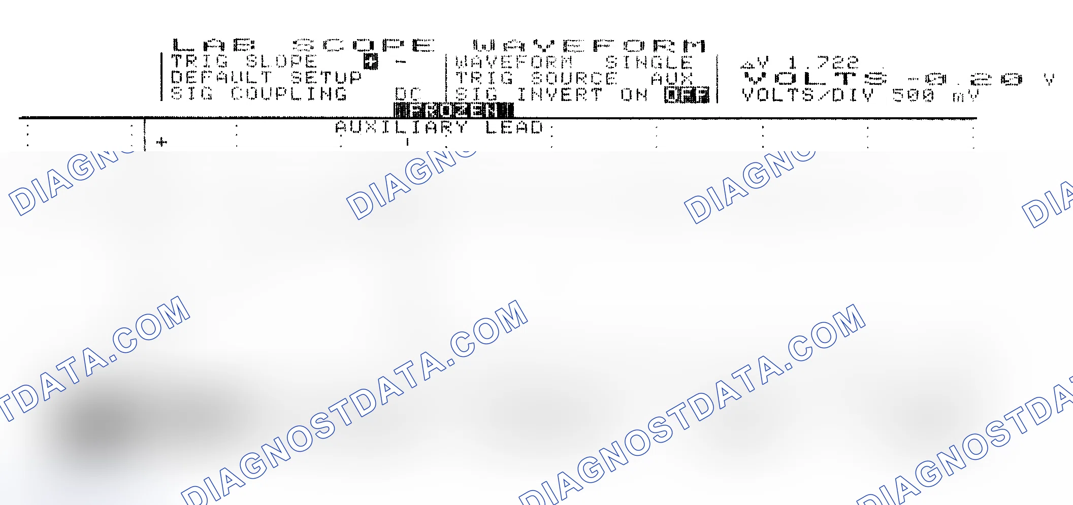 Scheme 12: Injector Even Bank w/Normal Current Flow - Current Pattern
