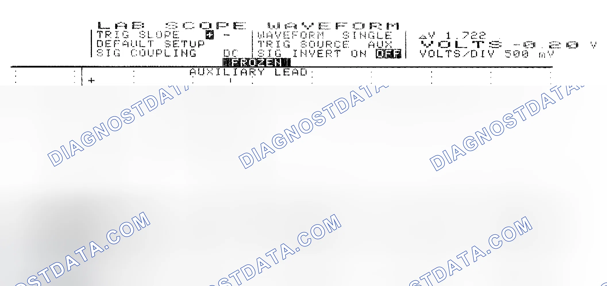 Scheme 12: Injector Even Bank w/Normal Current Flow - Current Pattern