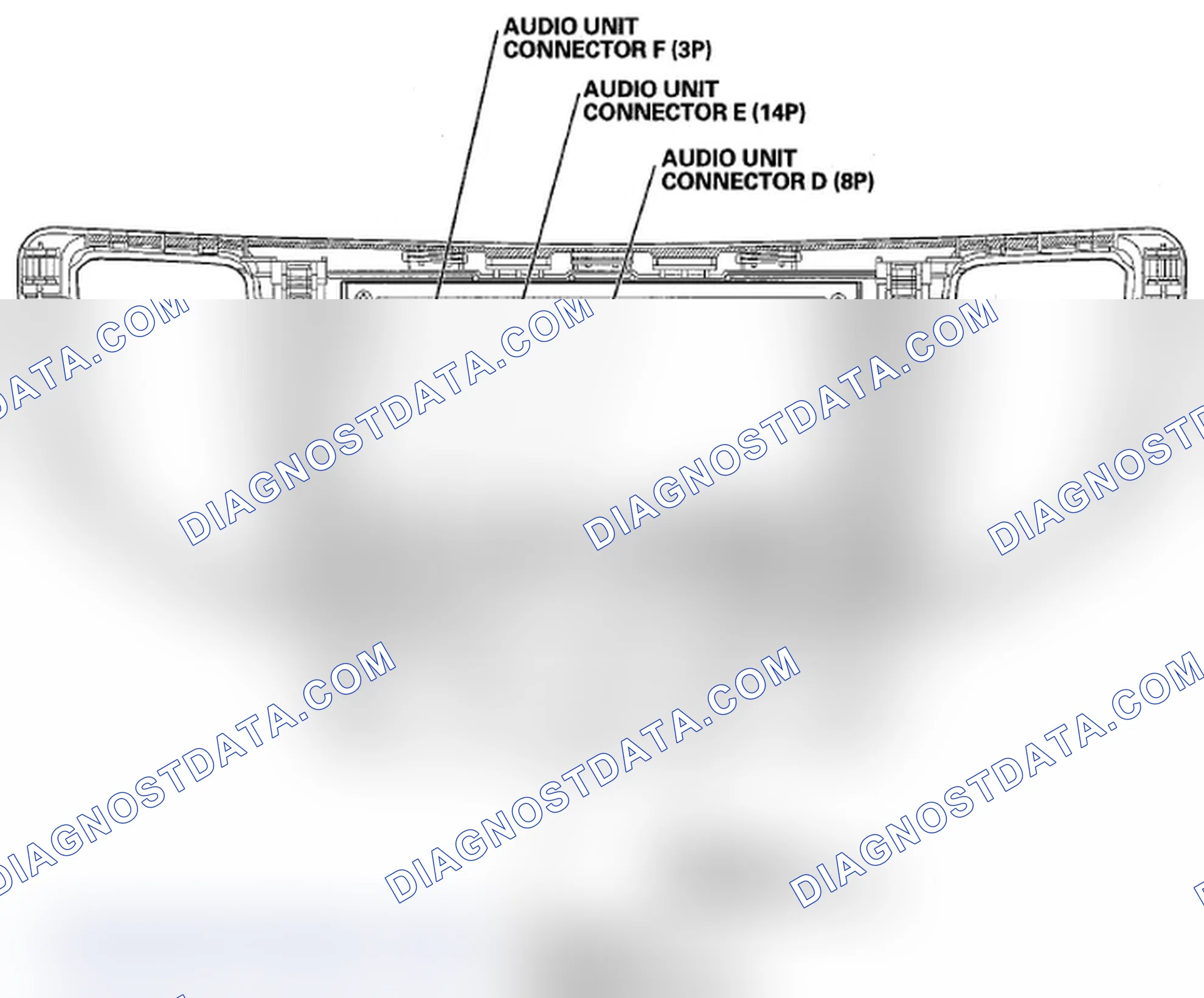 Scheme 660: Audio Unit Connector for Inputs and Outputs (with premium audio)
