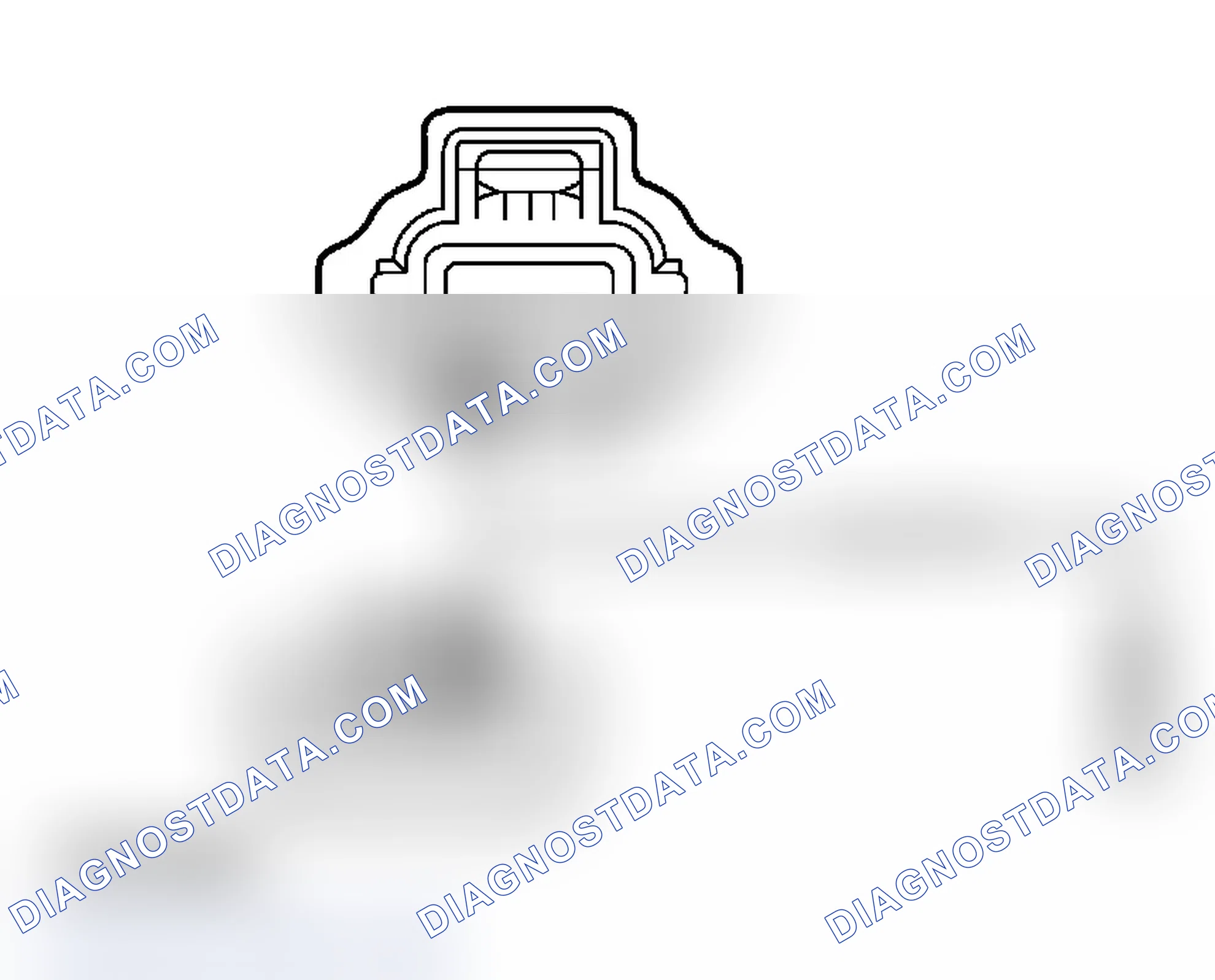 Scheme 52: PINPOINT TEST E: THE CHARGING SYSTEM WARNING INDICATOR IS OFF WITH THE IGNITION SWITCH IN THE RUN PO