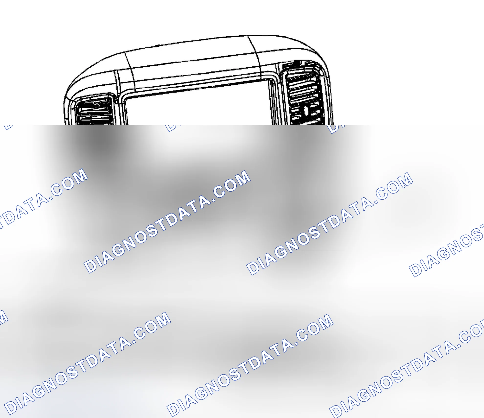 Scheme 23: Parking Aid Switch