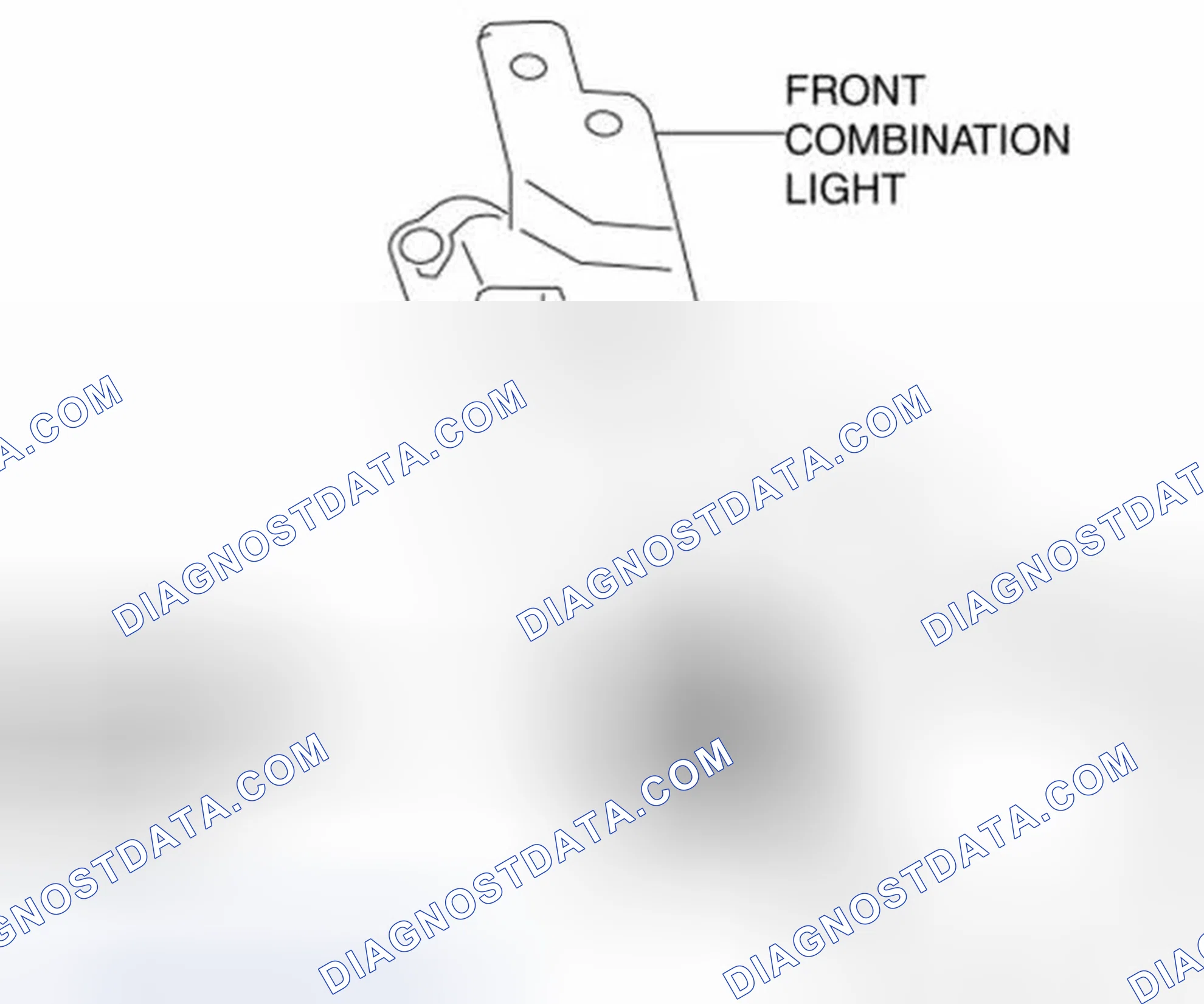 Scheme 13: FRONT SIDE MARKER/FRONT TURN LIGHT BULB REMOVAL/INSTALLATION