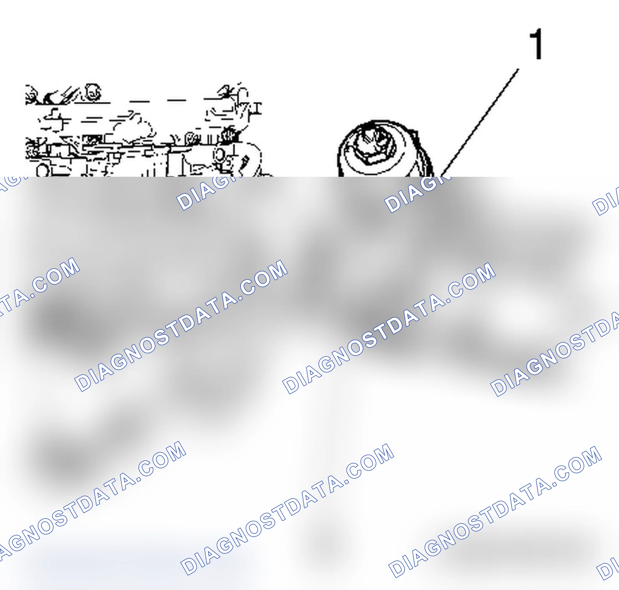 Repair Engine Using a Short Block Engine