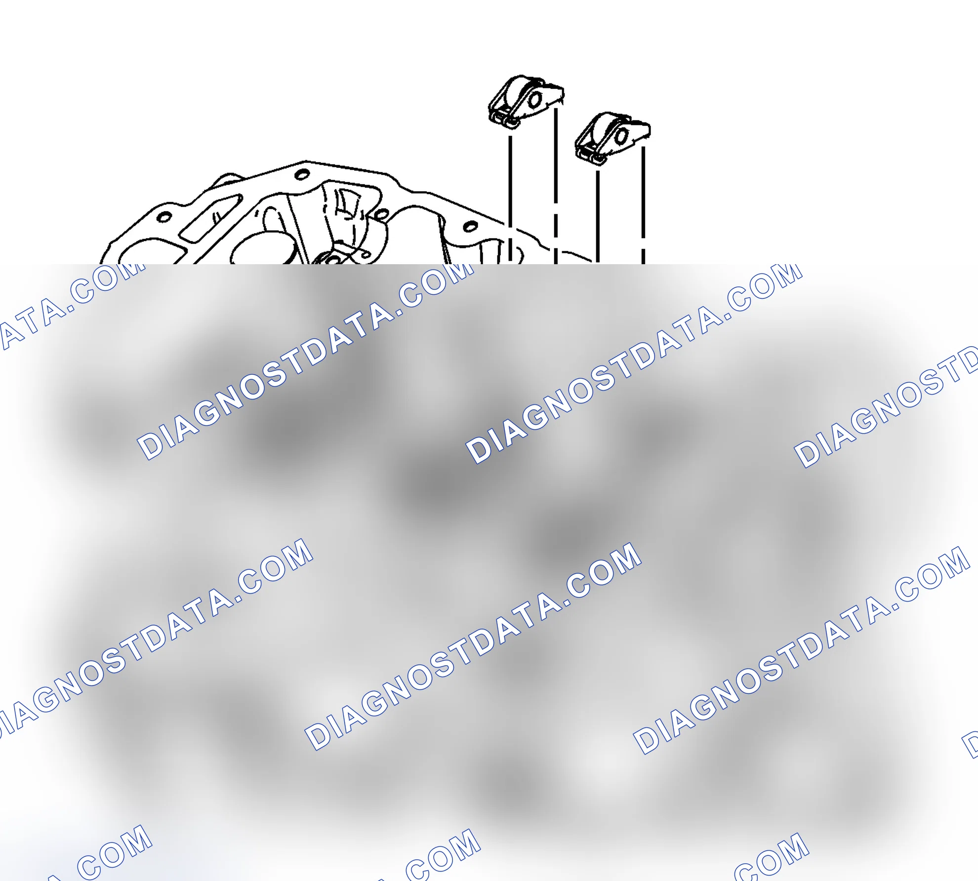 Scheme 112: Valve Rocker Arm Removal - Right Side