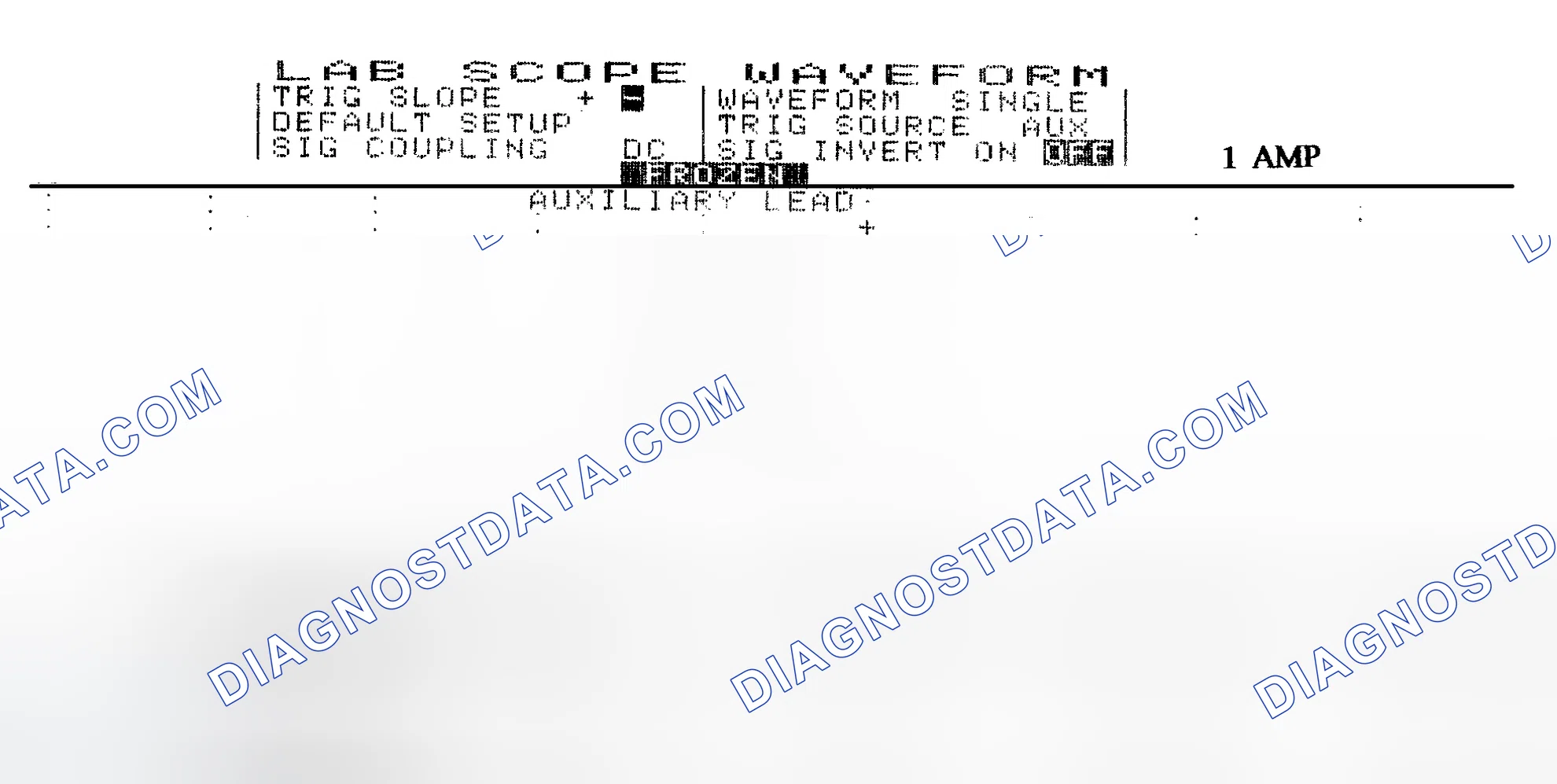 Scheme 20: Single Injector w/Normal Current Flow - Current Pattern