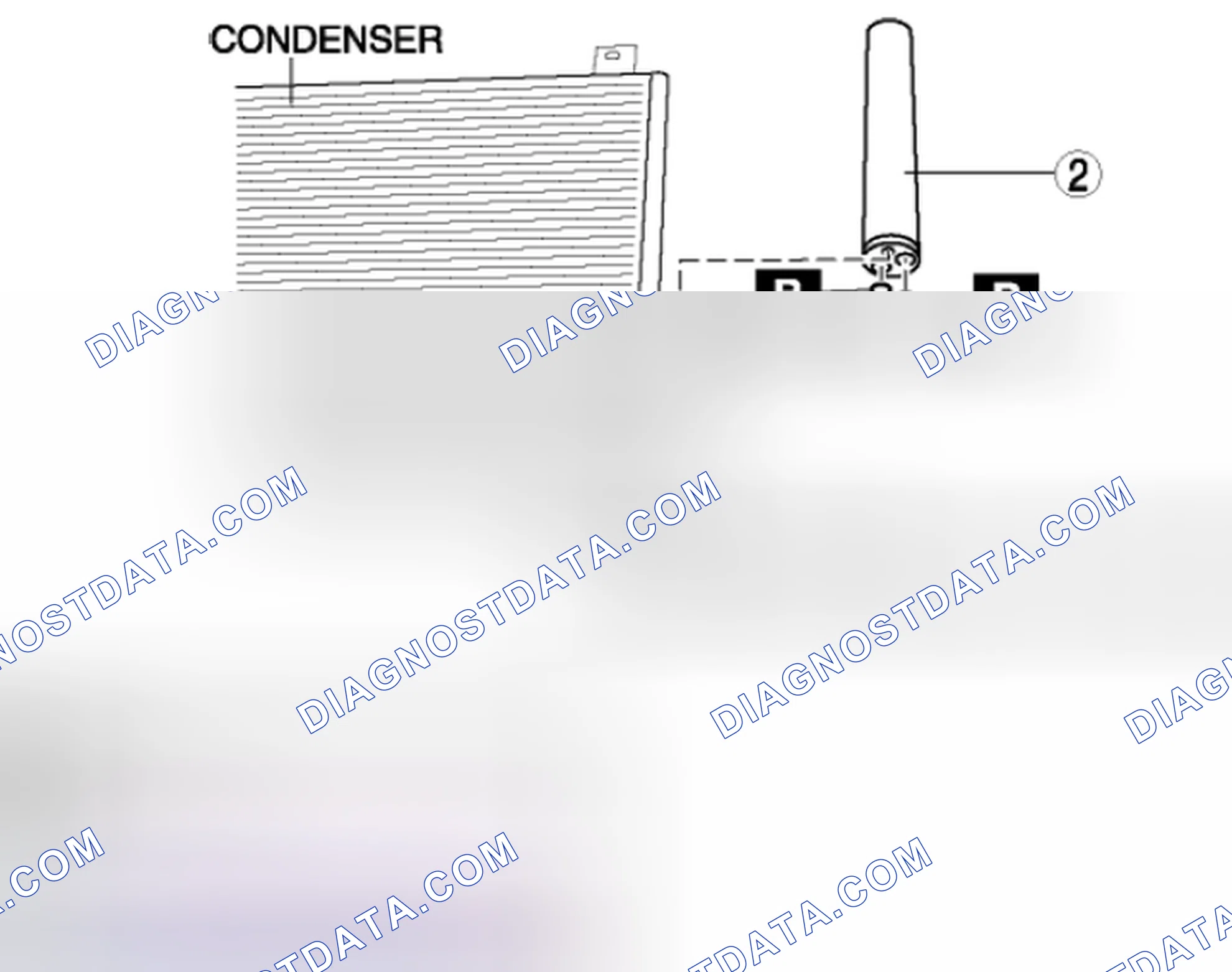 Scheme 67: RECEIVER/DRIER REMOVAL/INSTALLATION