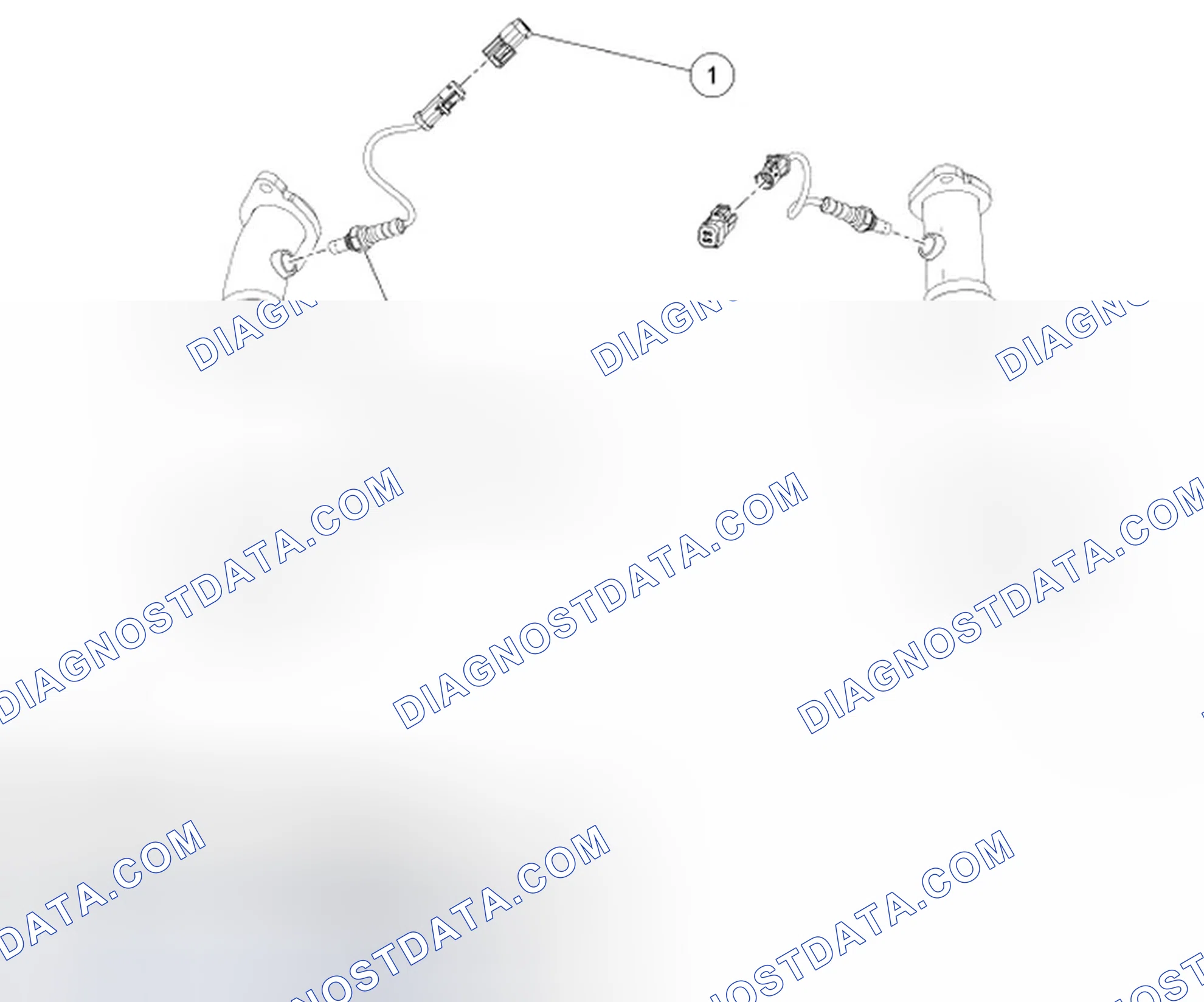 Scheme 15: Identifying Heated Oxygen Sensor (HO2S) - 4.0L SOHC Remove/Install Components - With Torque Specifications
