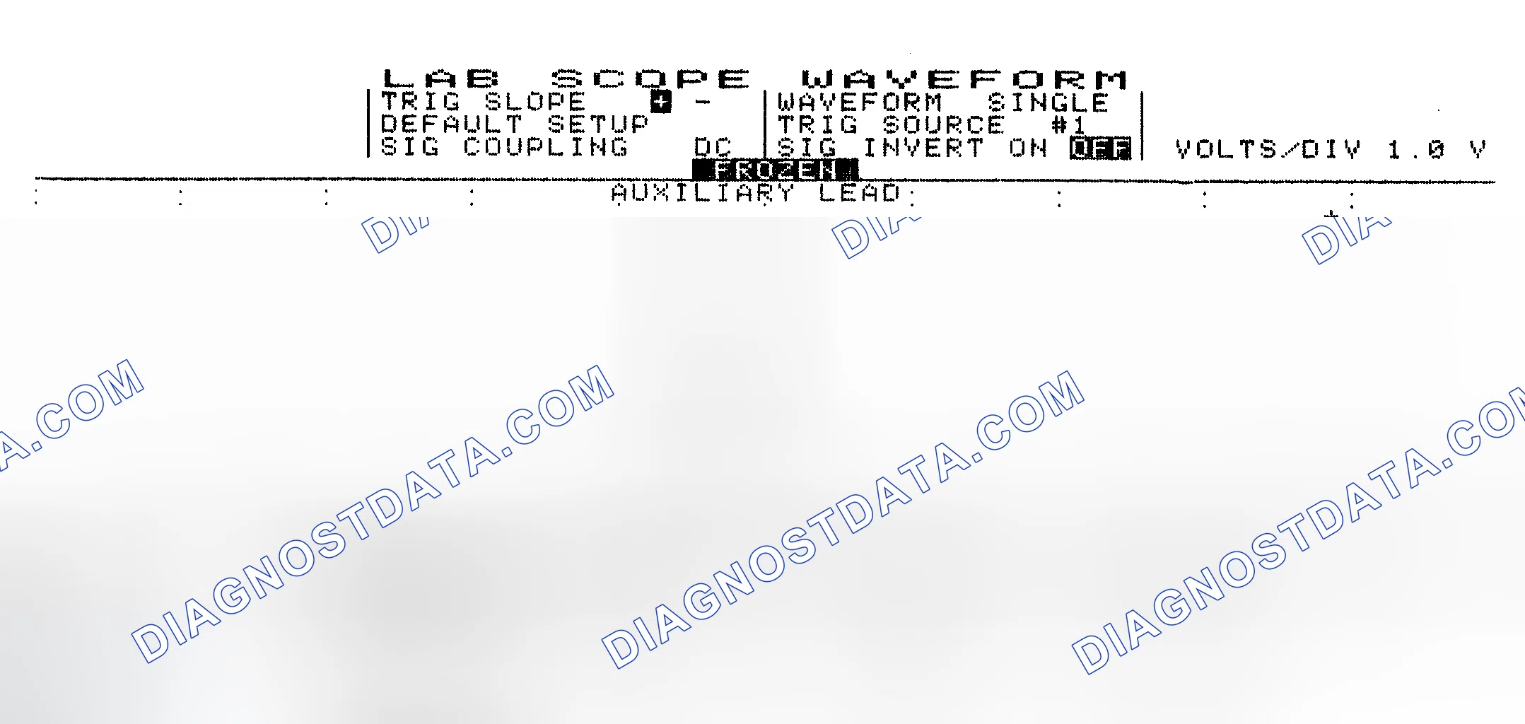 Scheme 16: Injector Bank w/Normal Current Flow - Current Pattern