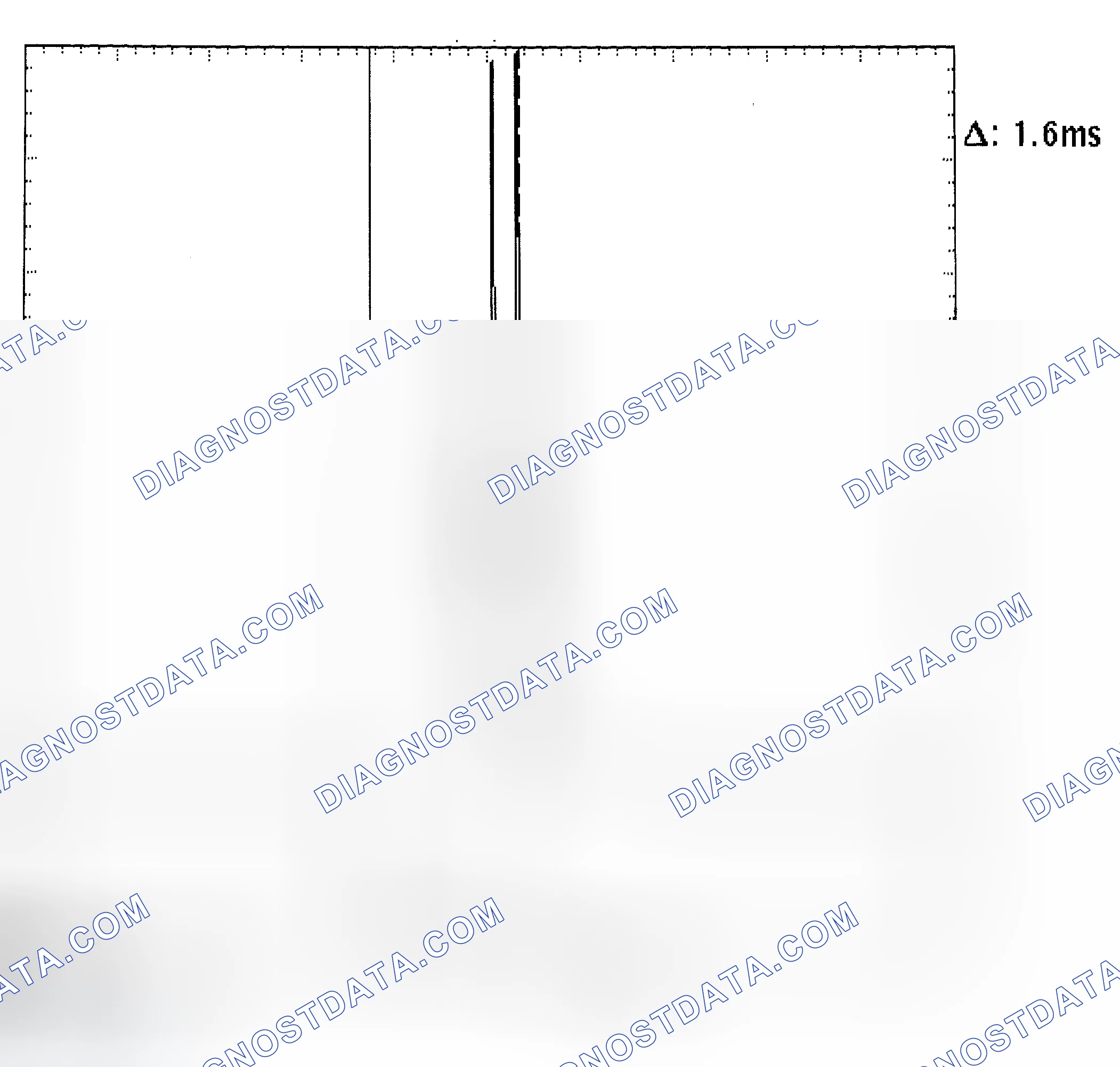 Scheme 31: Single Injector - Known Good - Voltage Pattern
